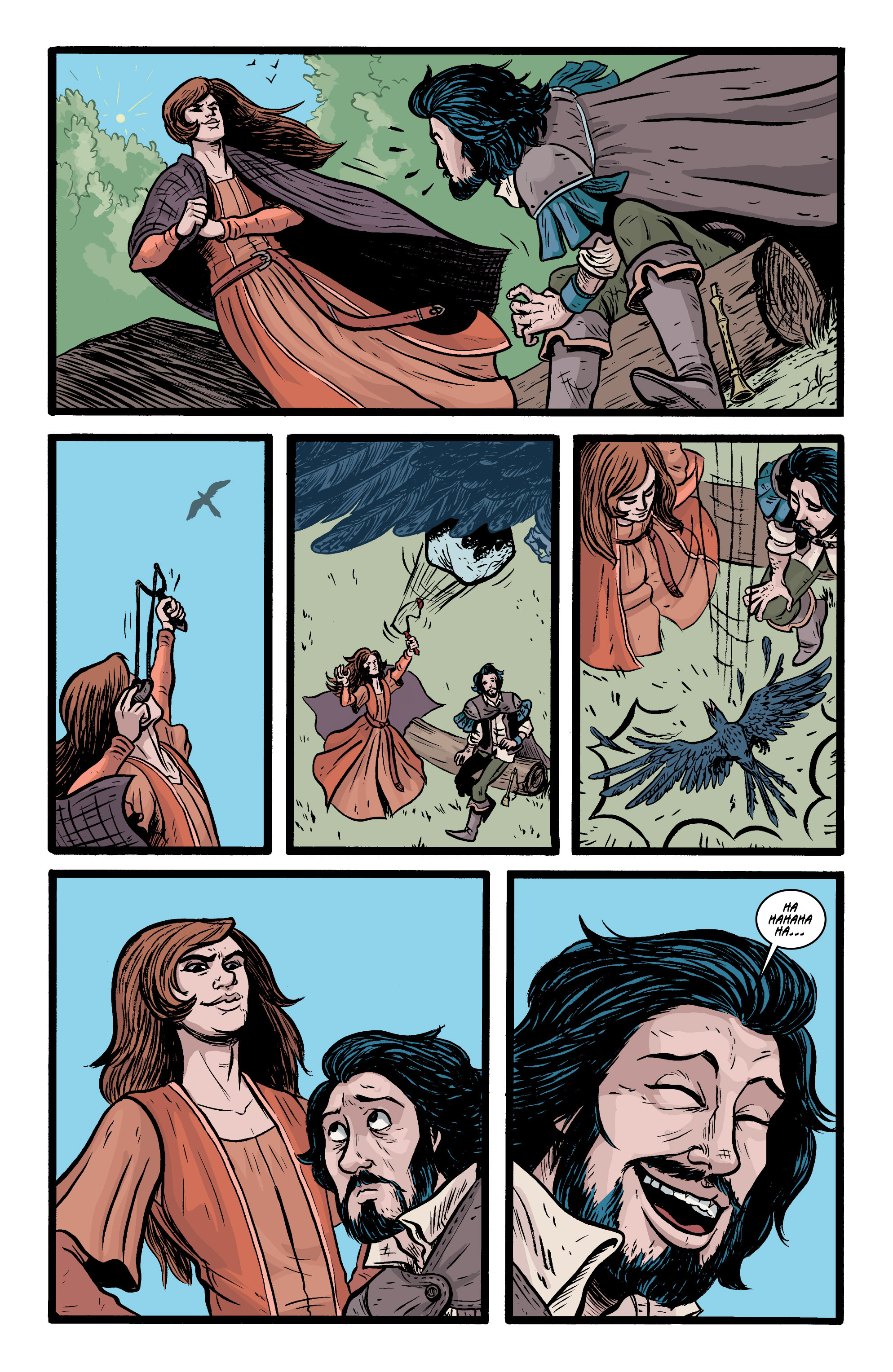 Read online Merry Men comic -  Issue #1 - 25