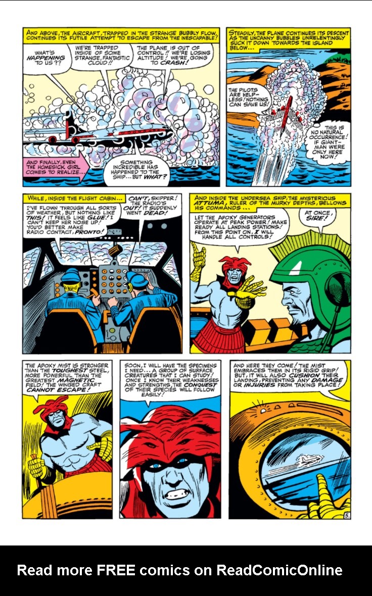 Read online Tales to Astonish (1959) comic -  Issue #64 - 6