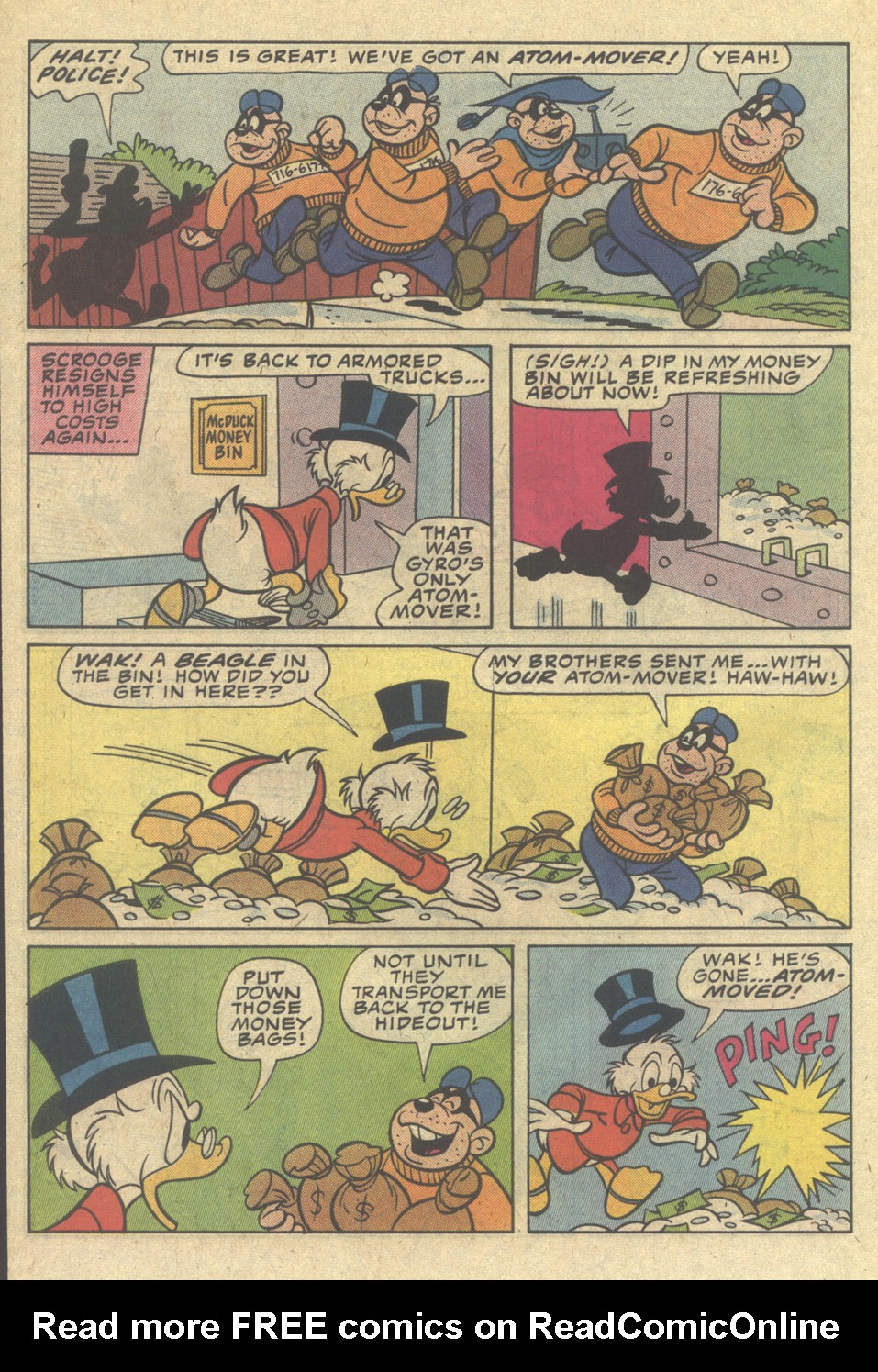 Read online Uncle Scrooge (1953) comic -  Issue #206 - 30