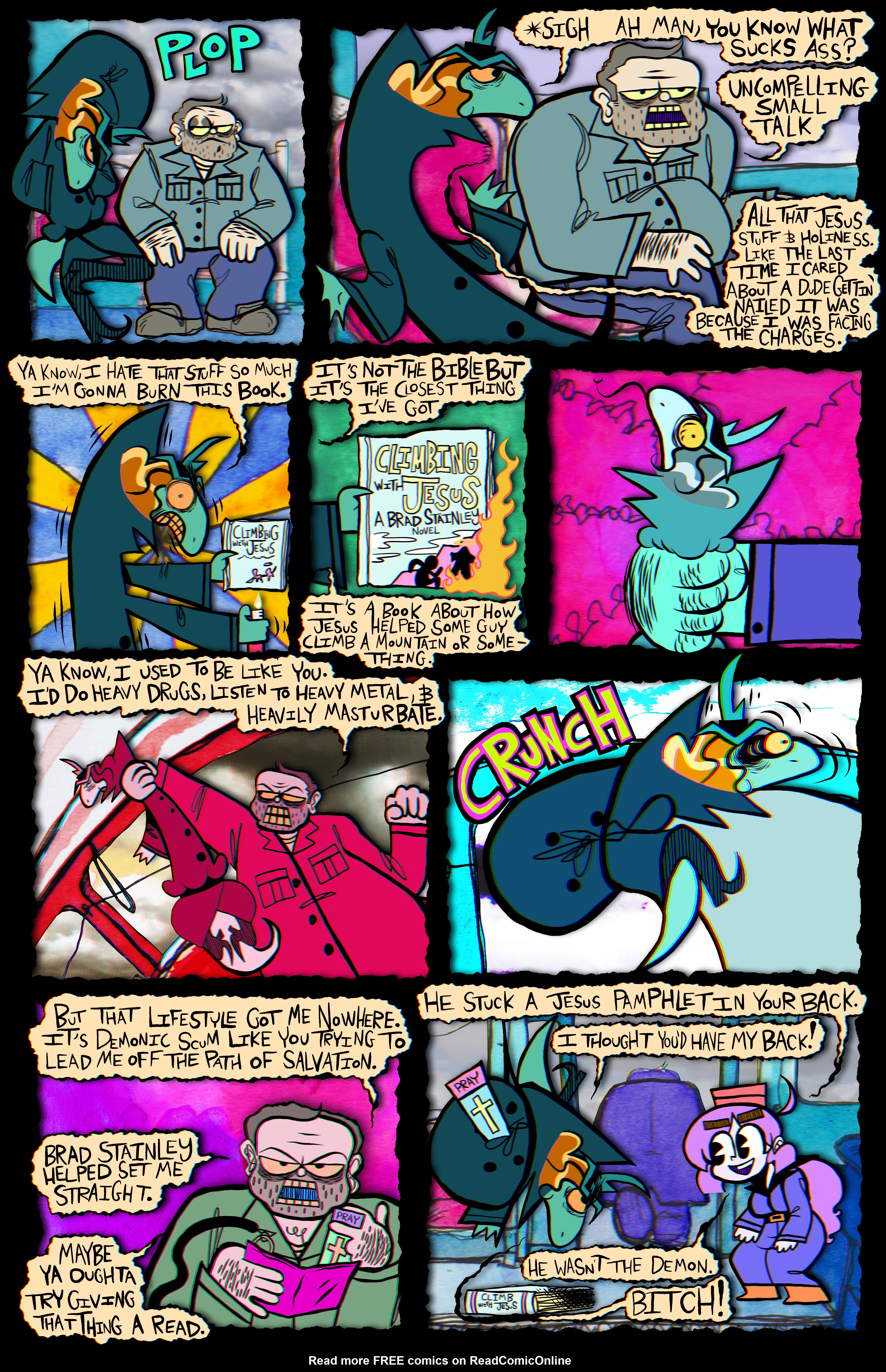 Read online Open Minded comic -  Issue #1 - 6