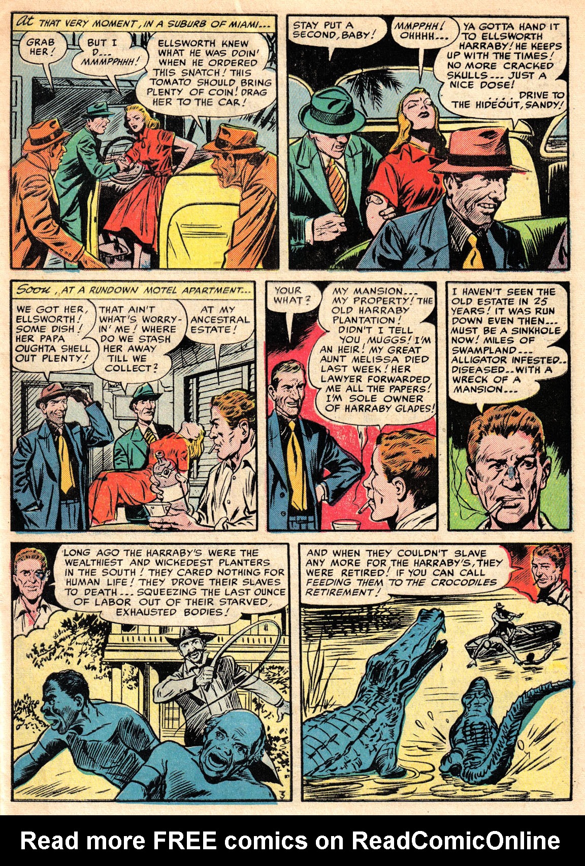 Read online Intrigue (1955) comic -  Issue # Full - 5