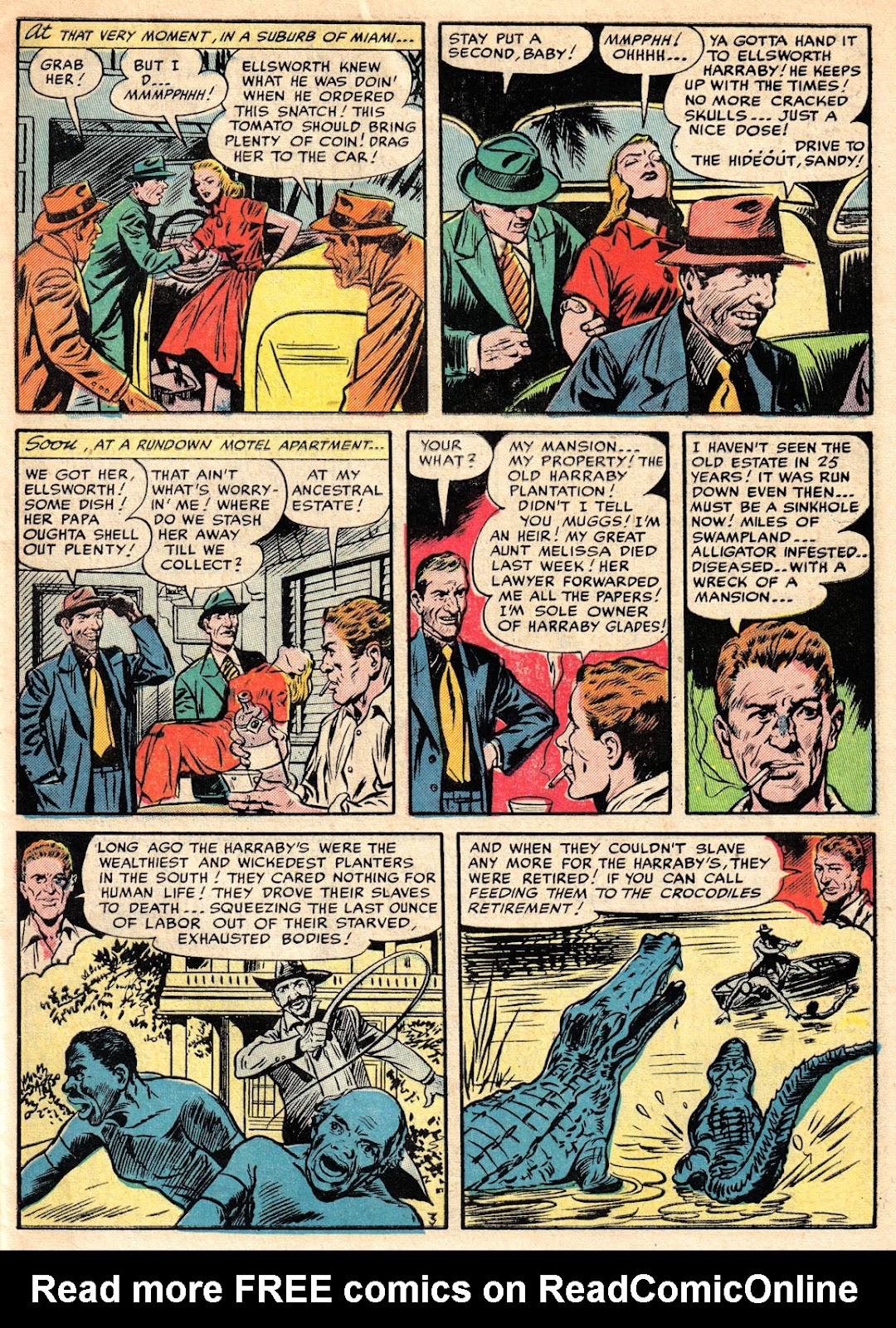 Intrigue (1955) issue Full - Page 5