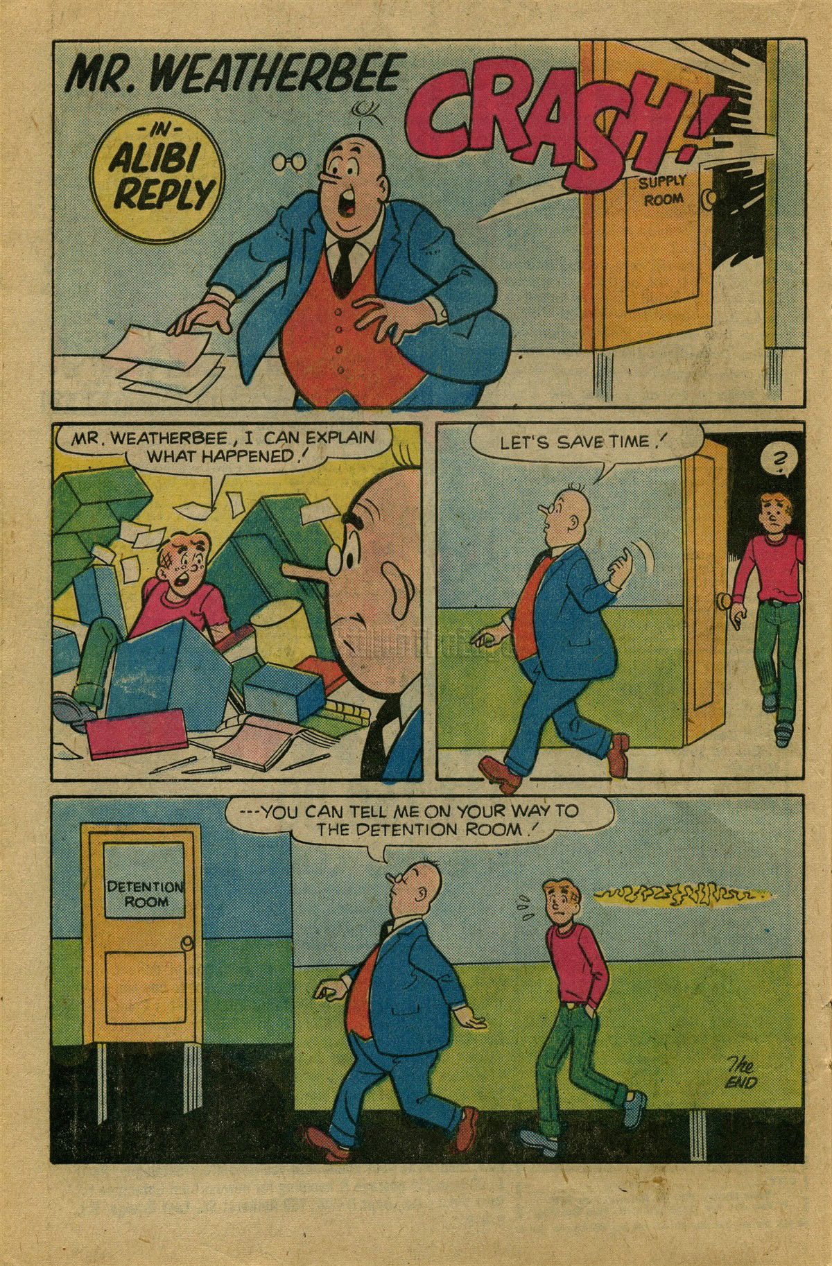 Read online Archie's Joke Book Magazine comic -  Issue #223 - 20