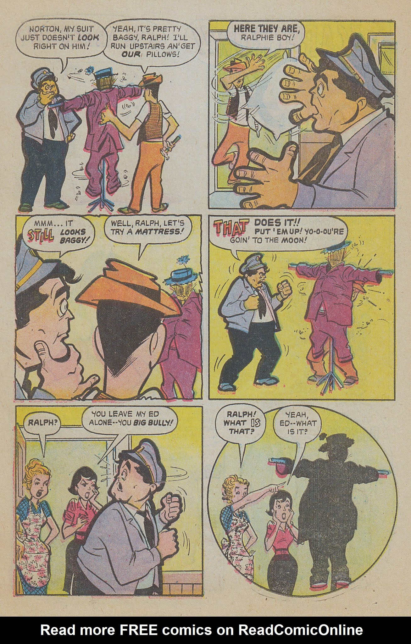 Read online Jackie Gleason comic -  Issue #2 - 9