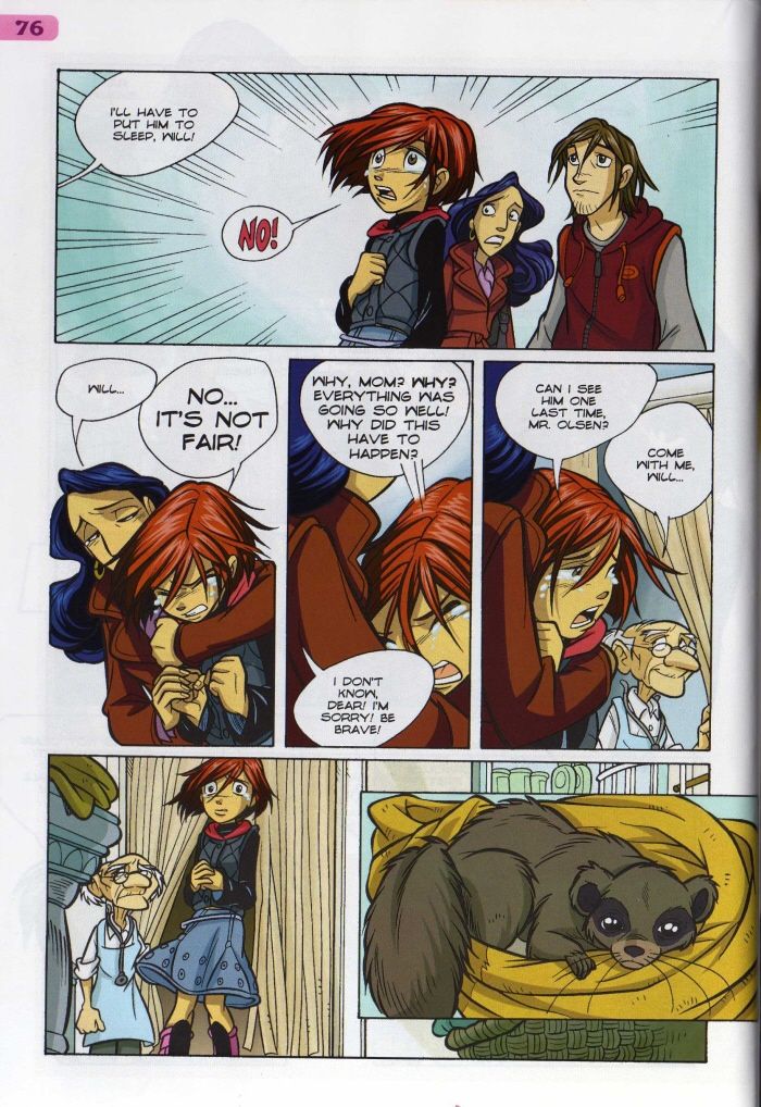 Read online W.i.t.c.h. comic -  Issue #26 - 58