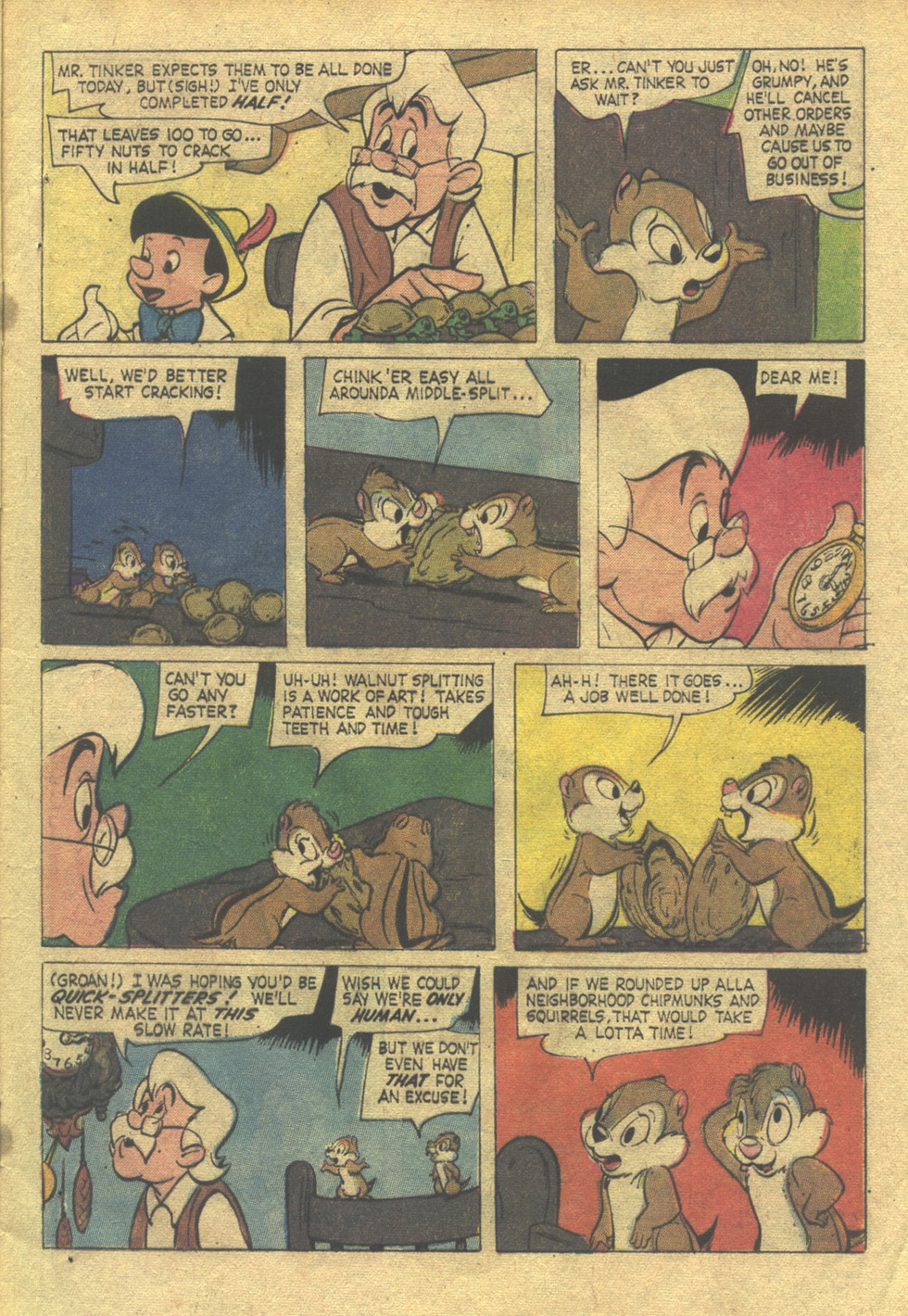 Read online Walt Disney Chip 'n' Dale comic -  Issue #15 - 5