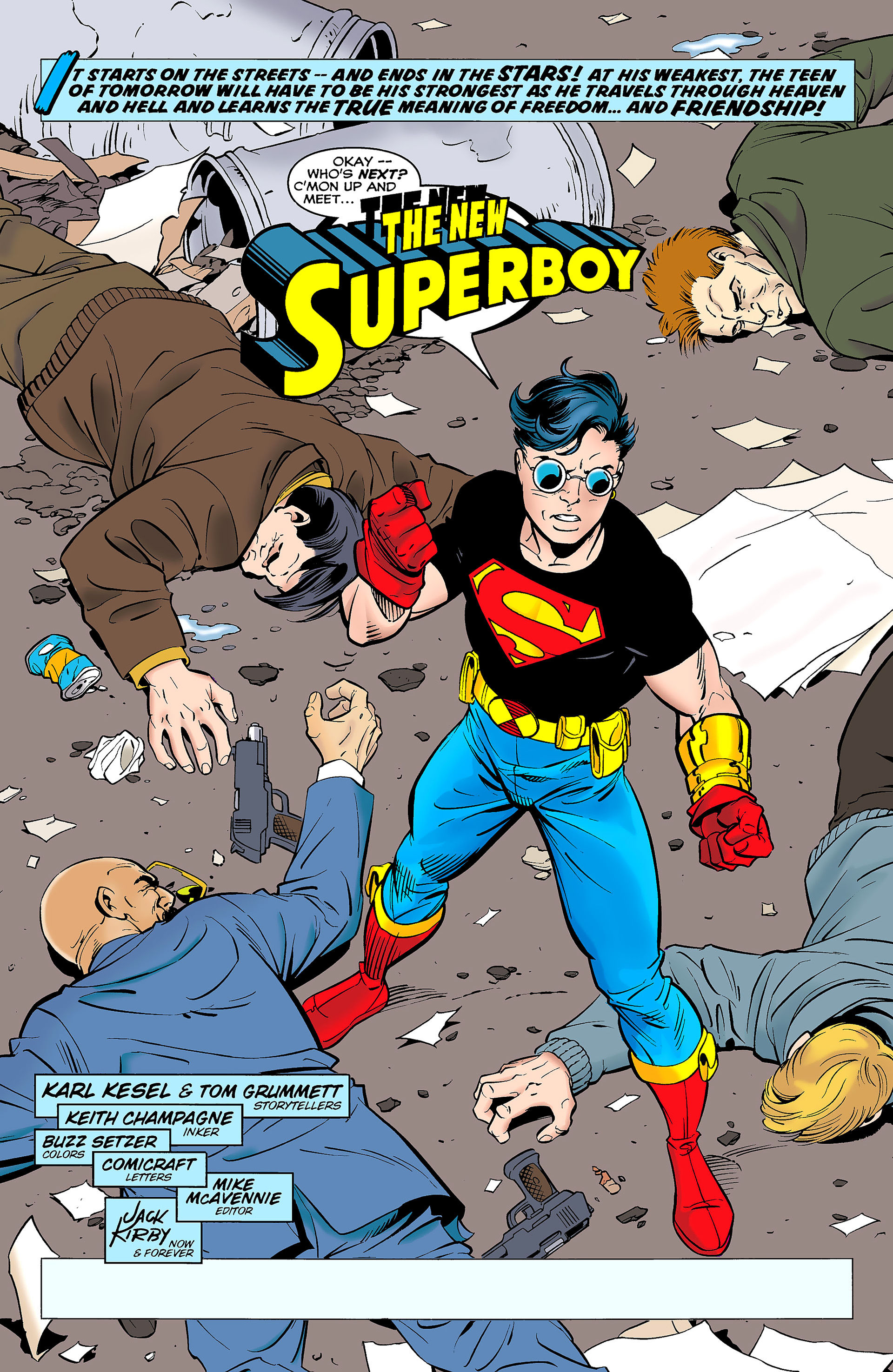 Read online Superboy (1994) comic -  Issue #76 - 2