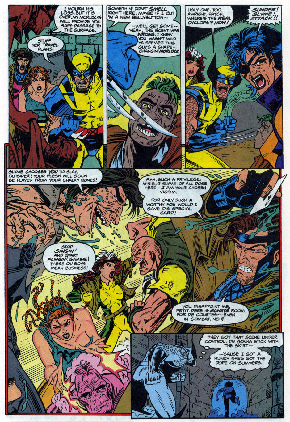 X-Men Adventures (1992) Issue #5 #5 - English 17