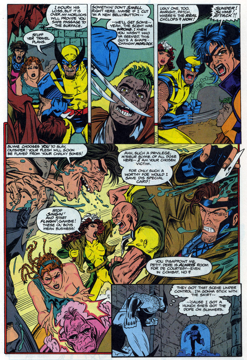 Read online X-Men Adventures (1992) comic -  Issue #5 - 17