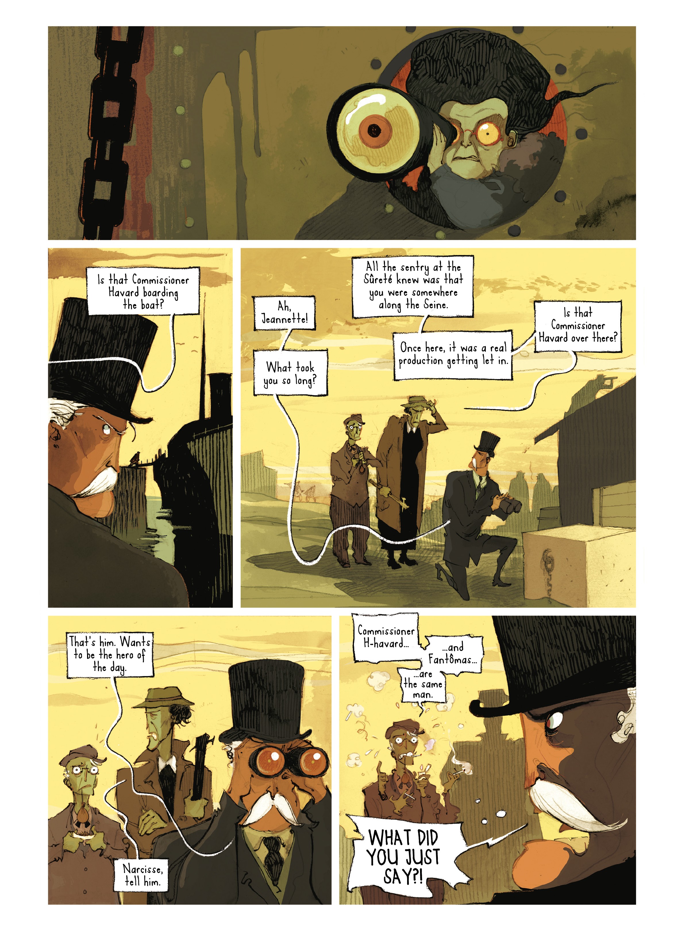 Read online The Wrath of Fantômas comic -  Issue # TPB 1 (Part 2) - 35