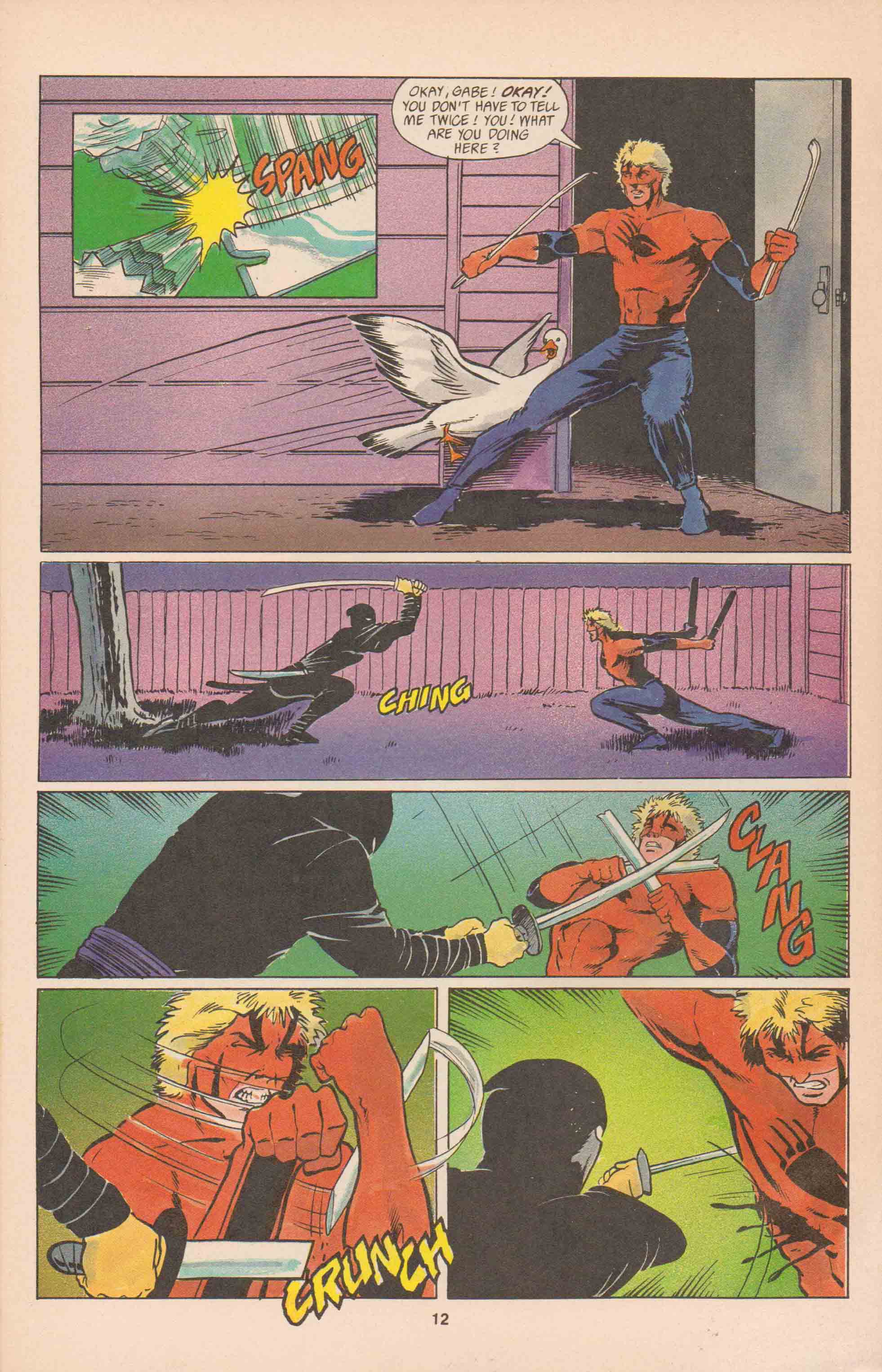 Read online The Badger comic -  Issue #38 - 16