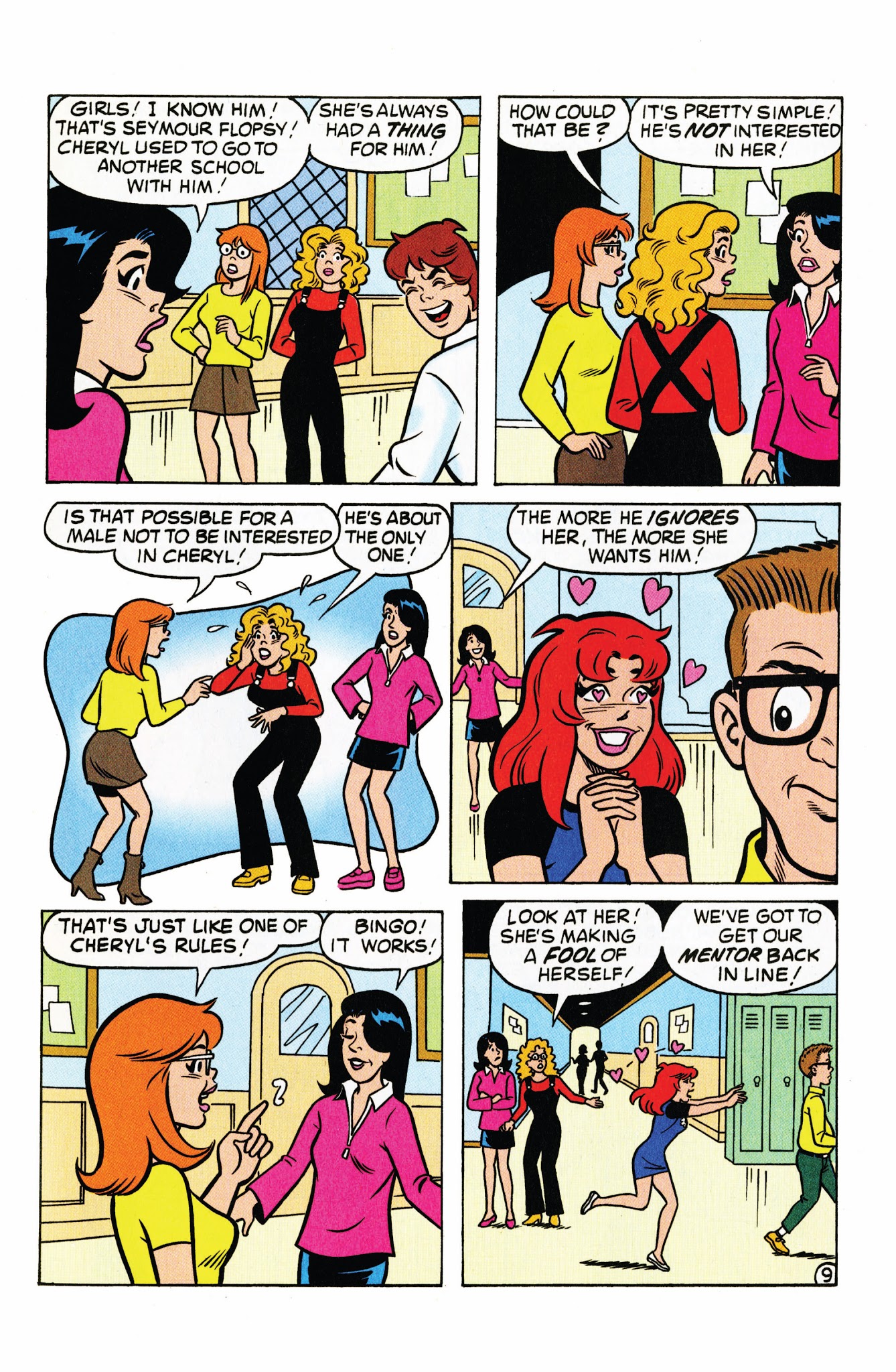 Read online Cheryl Blossom comic -  Issue #7 - 12