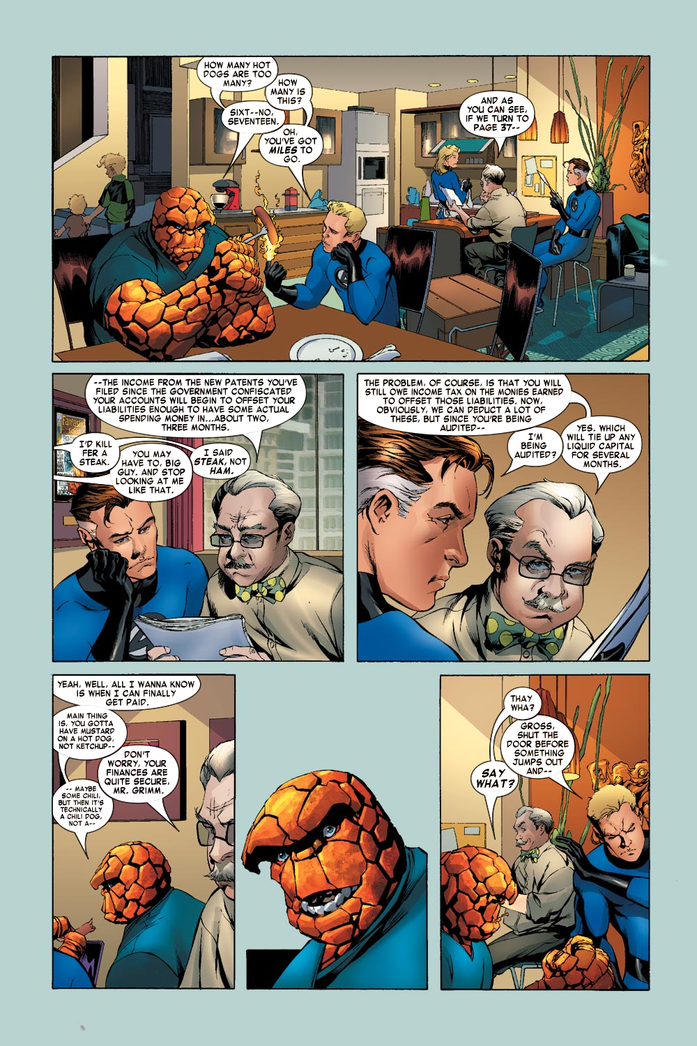 Read online Fantastic Four (1961) comic -  Issue #527 - 9