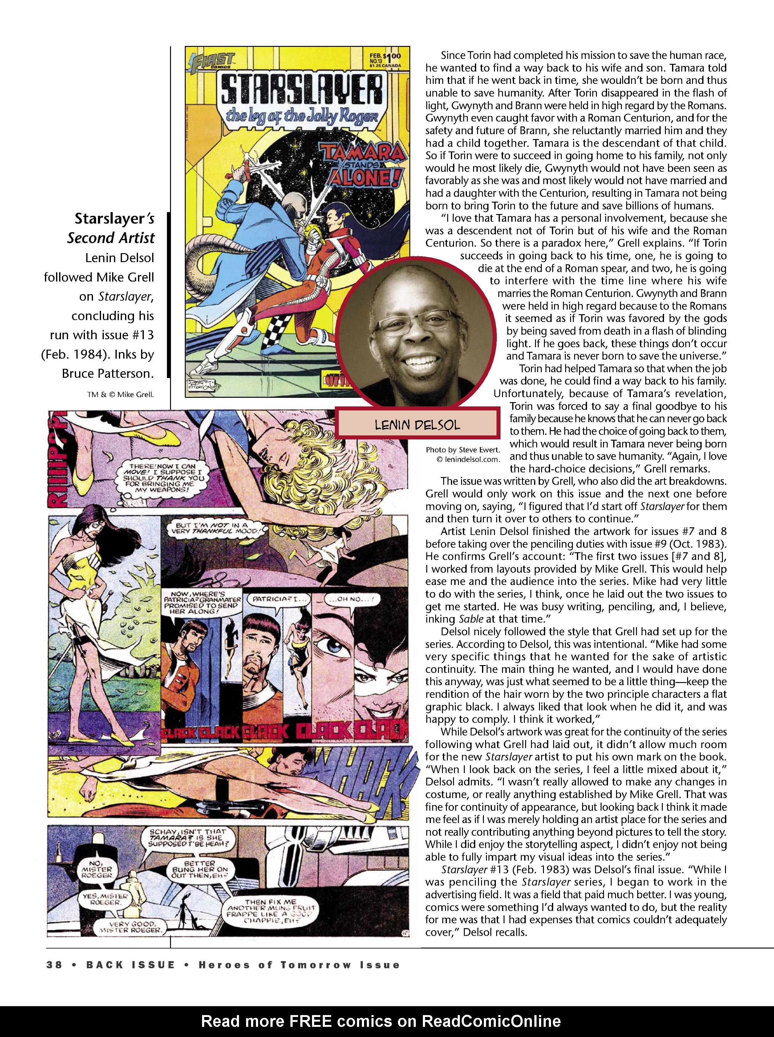 Read online Back Issue comic -  Issue #120 - 40
