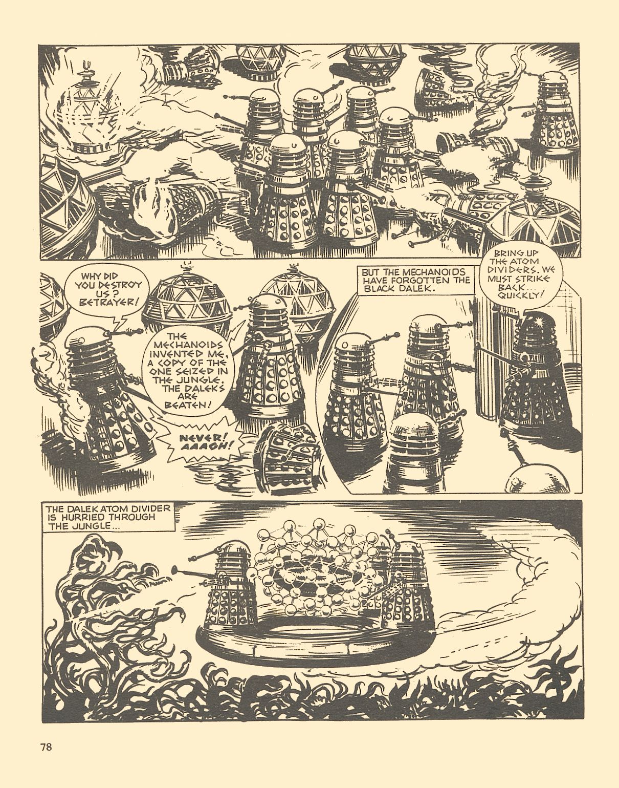 Read online Dalek Book comic -  Issue # TPB 2 - 74