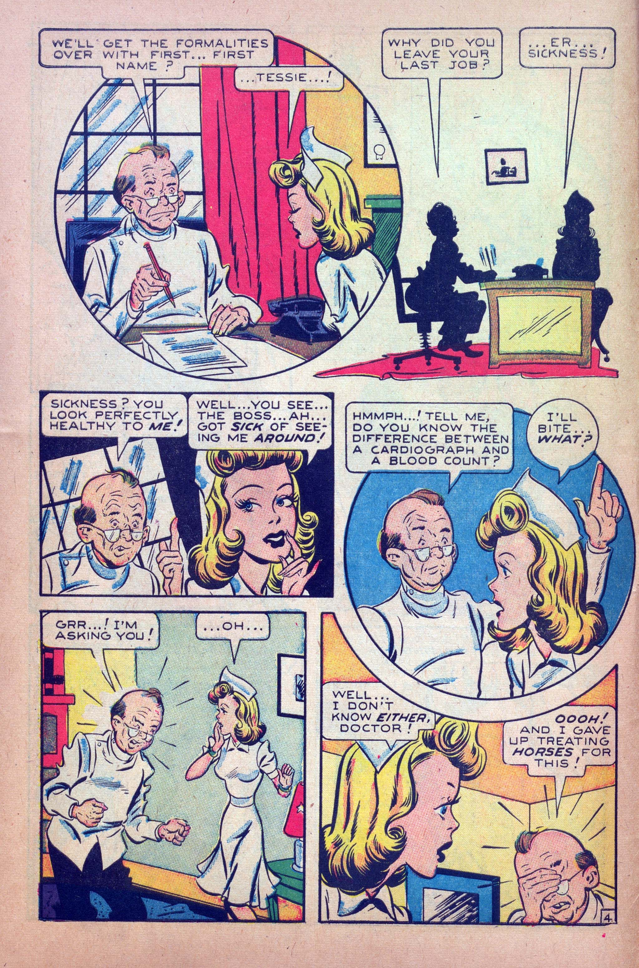 Read online Joker Comics comic -  Issue #18 - 6