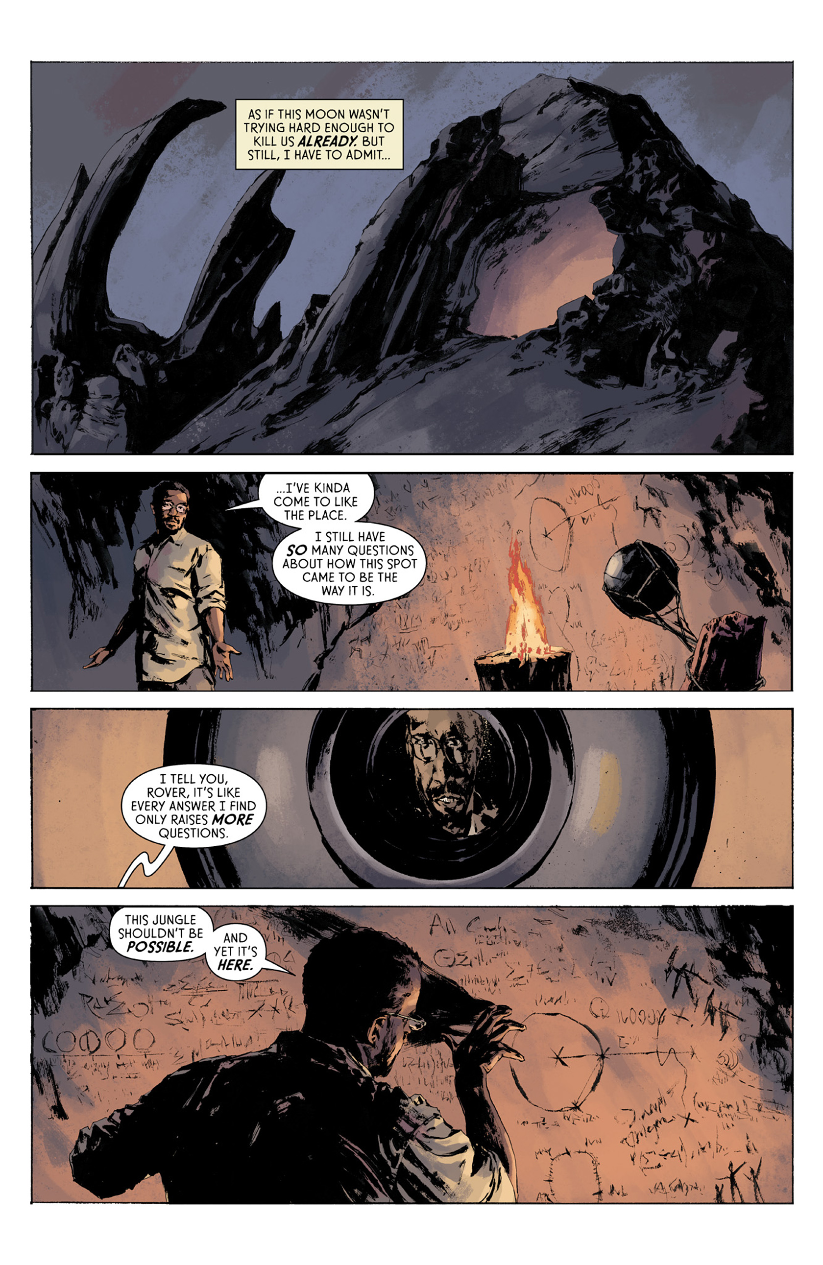 Read online Aliens: Fire and Stone comic -  Issue #3 - 11