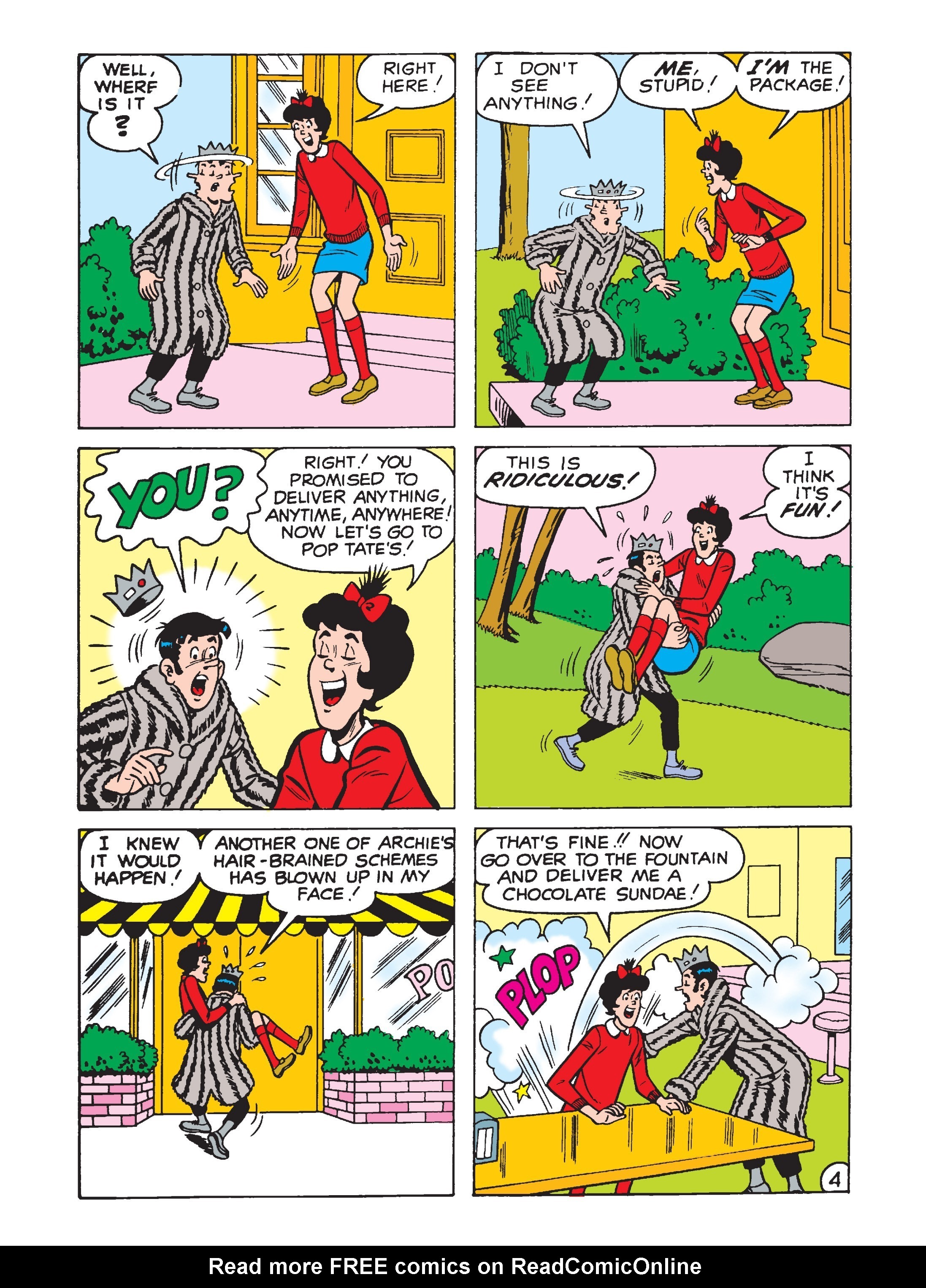 Read online Jughead's Double Digest Magazine comic -  Issue #190 - 89