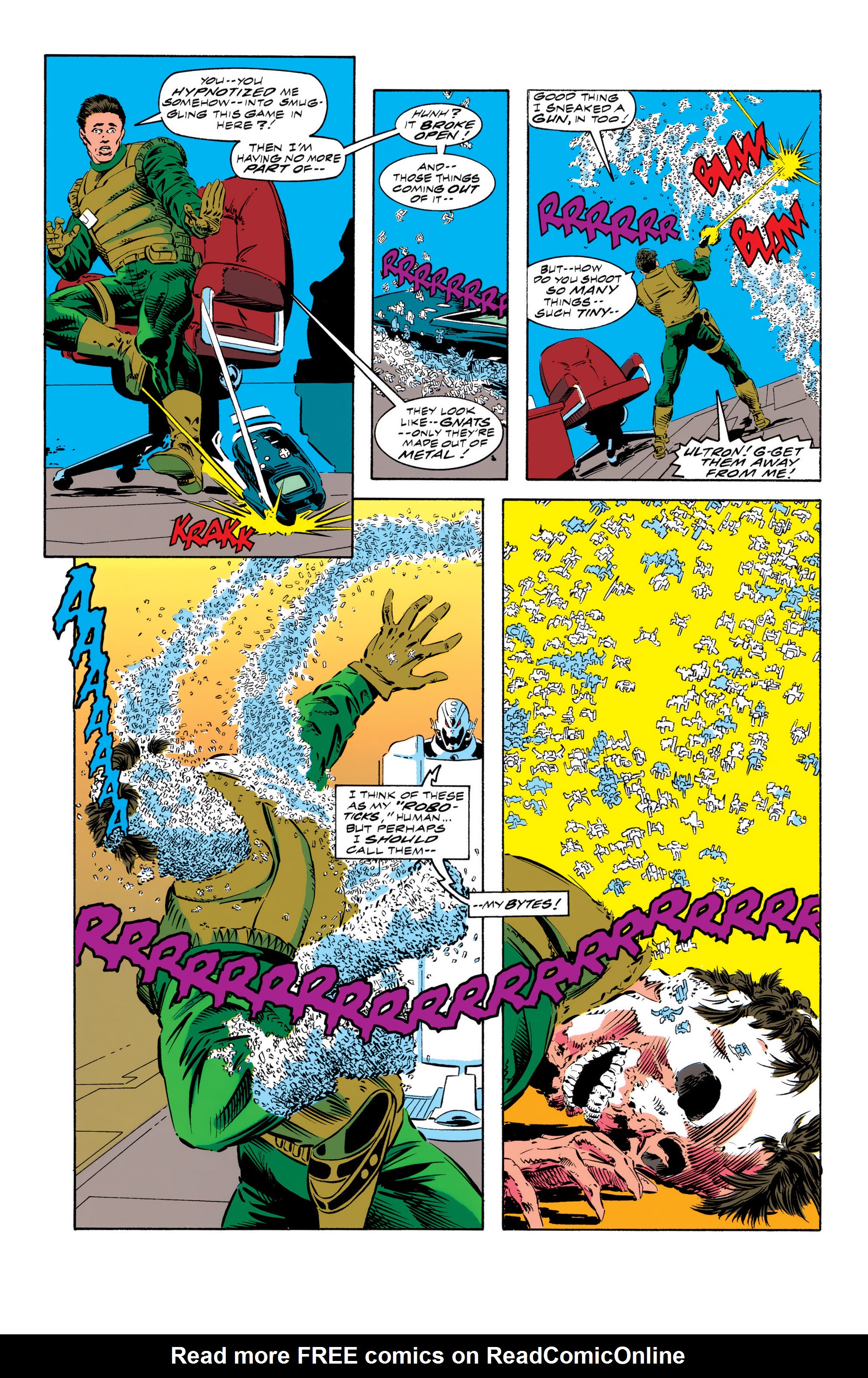 Read online Avengers West Coast (1989) comic -  Issue #89 - 5