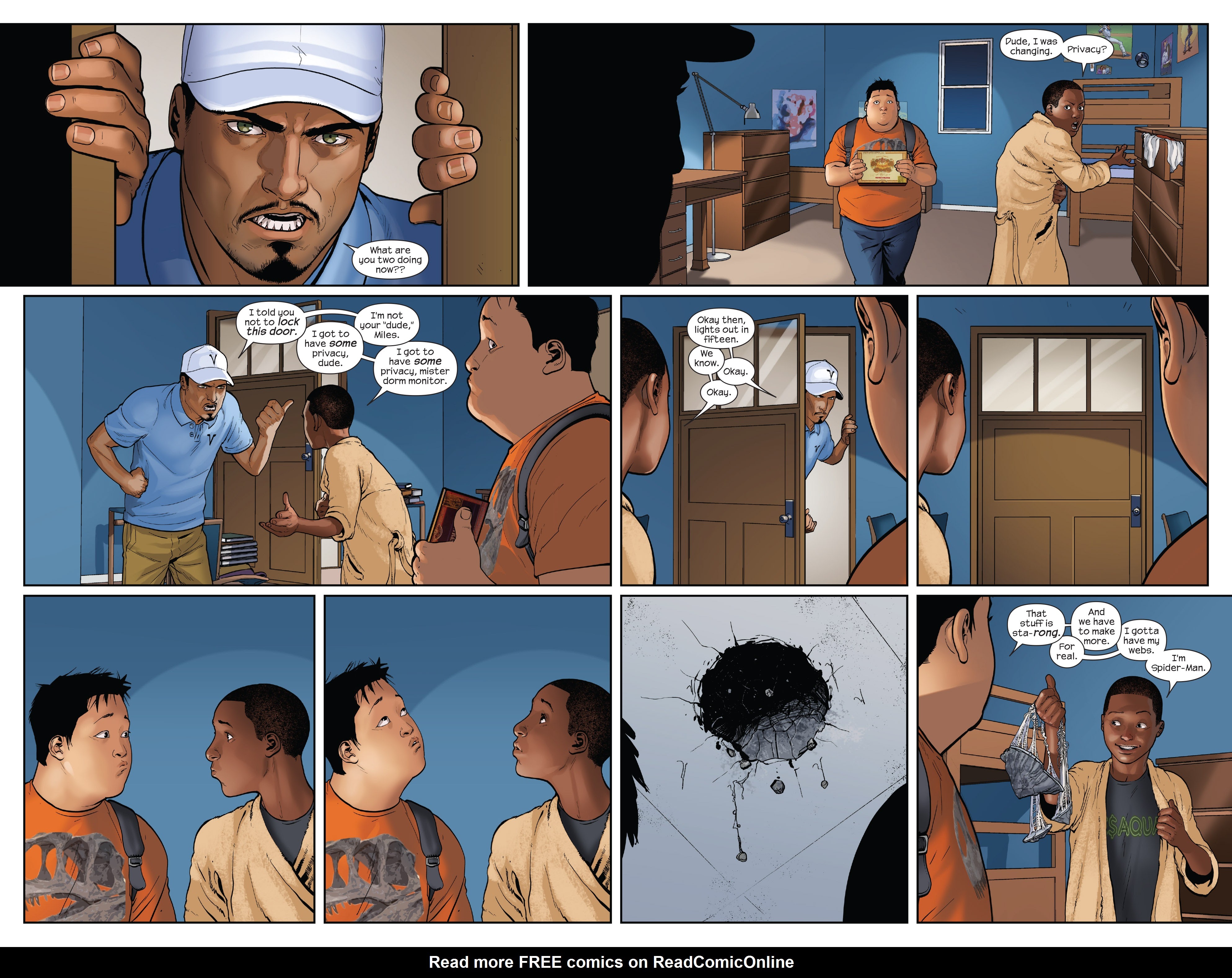 Read online Miles Morales: Ultimate Spider-Man Omnibus comic -  Issue # TPB (Part 4) - 88