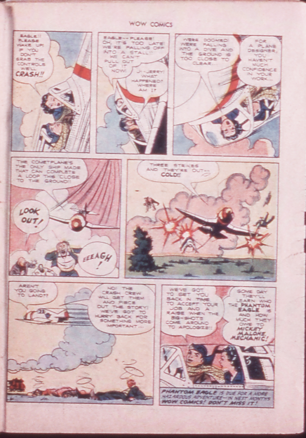 Read online Wow Comics comic -  Issue #48 - 39