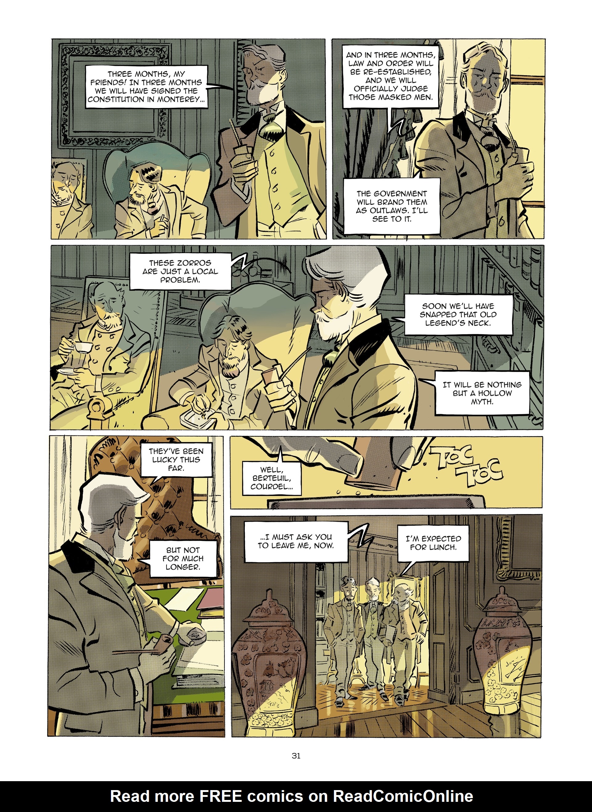 Read online Don Vega comic -  Issue # TPB - 30