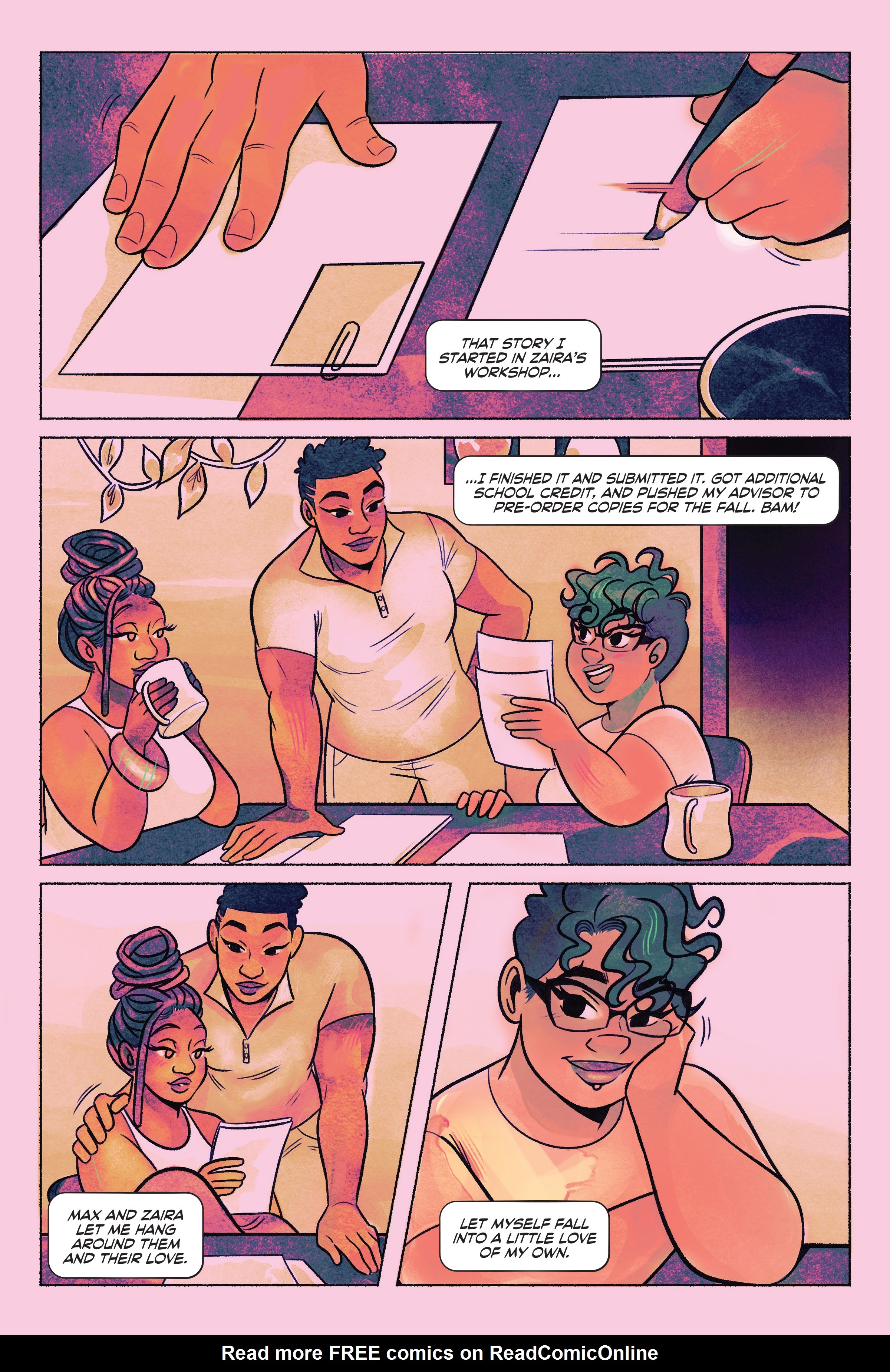 Read online Juliet Takes A Breath comic -  Issue # TPB (Part 2) - 62