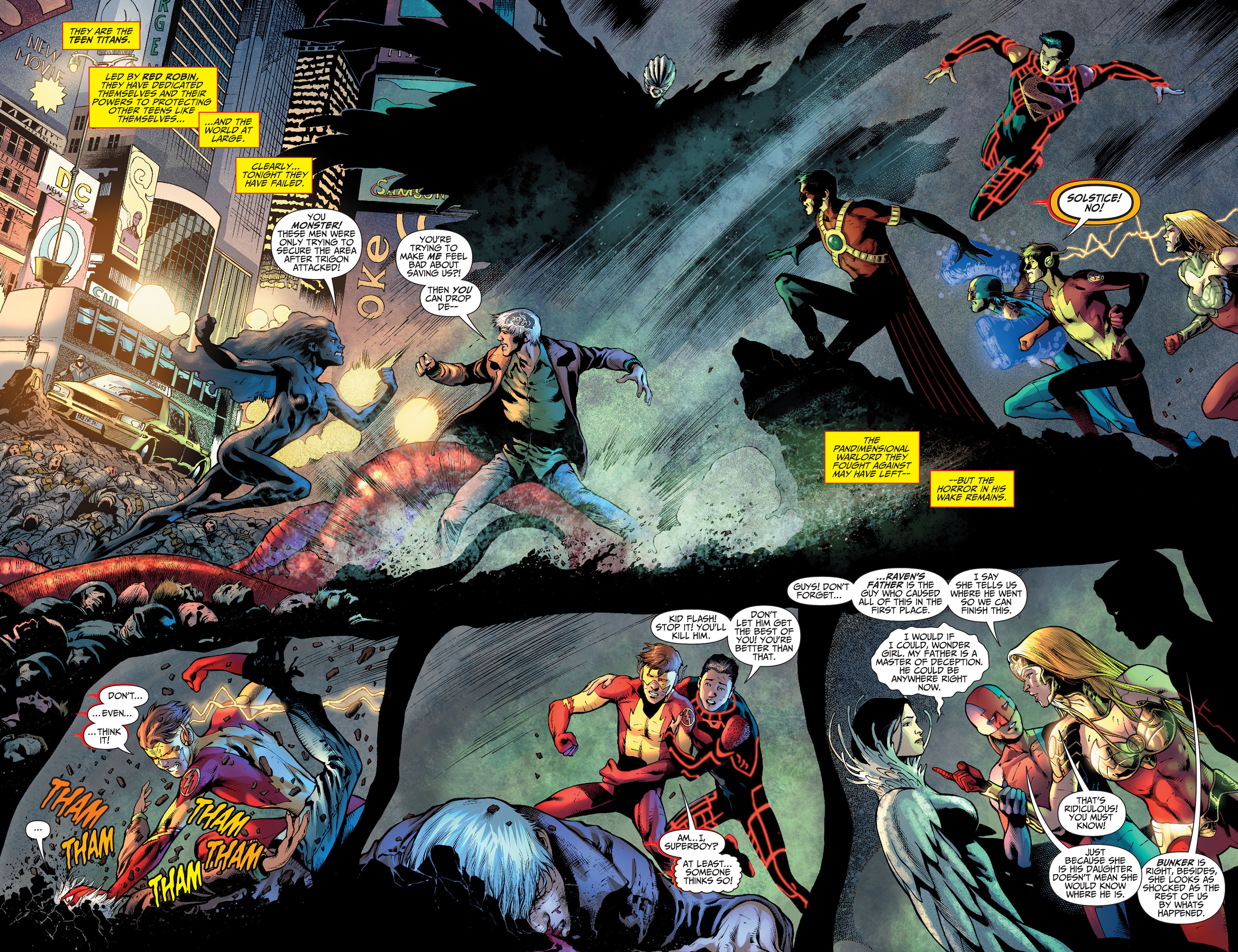 Read online Teen Titans (2011) comic -  Issue #20 - 3