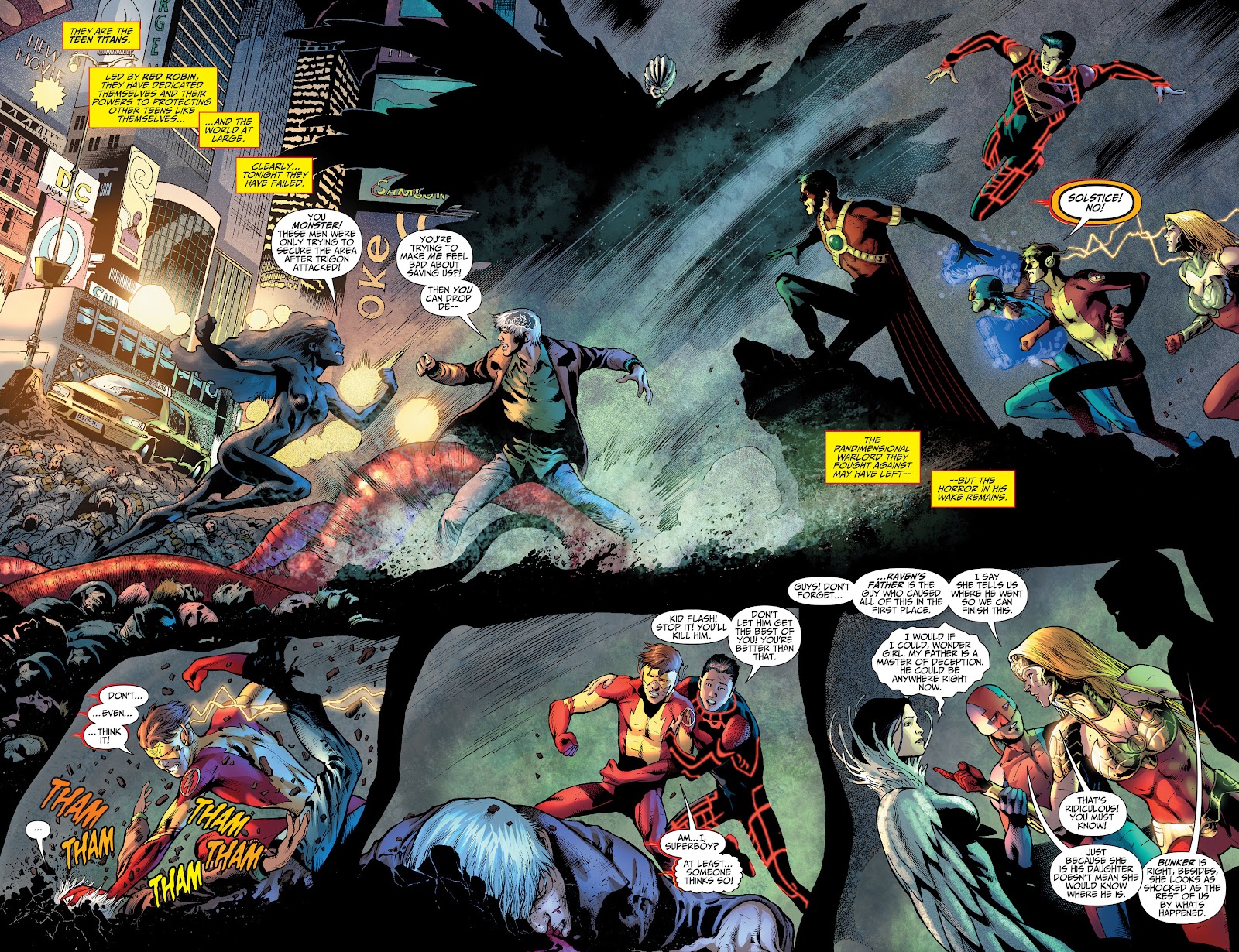Teen Titans (2011) issue 20 - Page 3