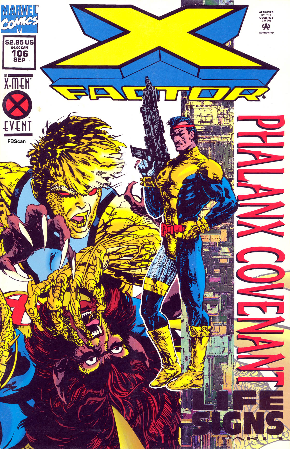 Read online X-Factor (1986) comic -  Issue #106 - 2