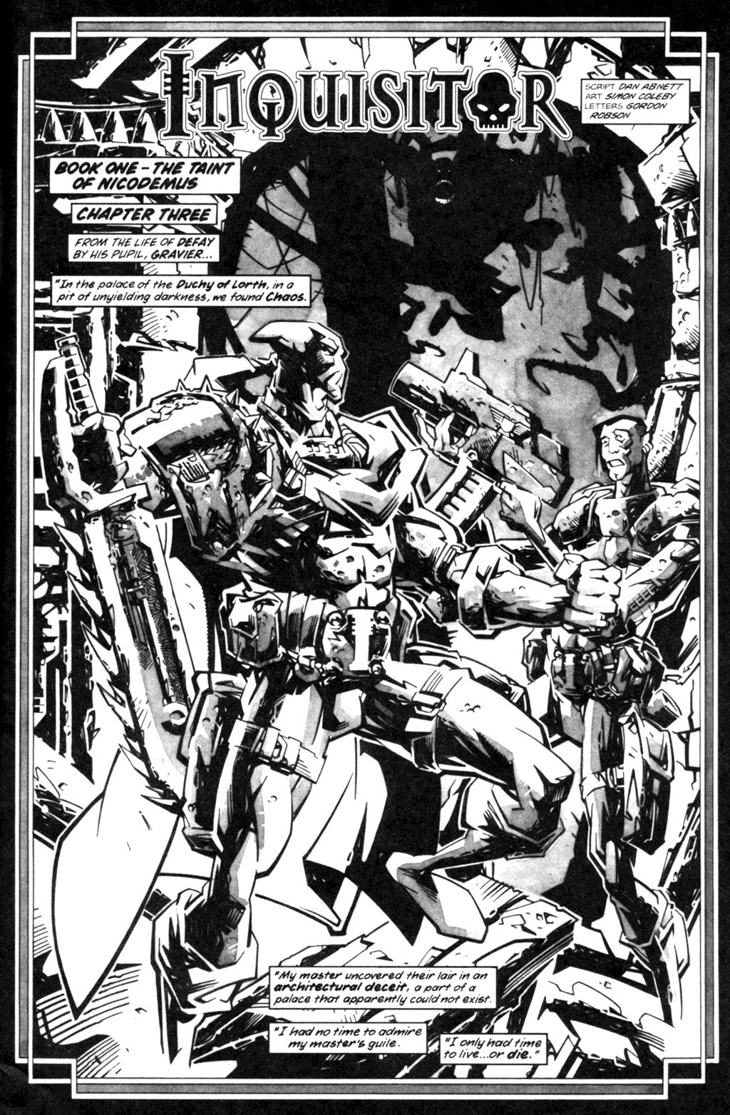 Read online Inquisitor Ascendant comic -  Issue # TPB 1 - 20