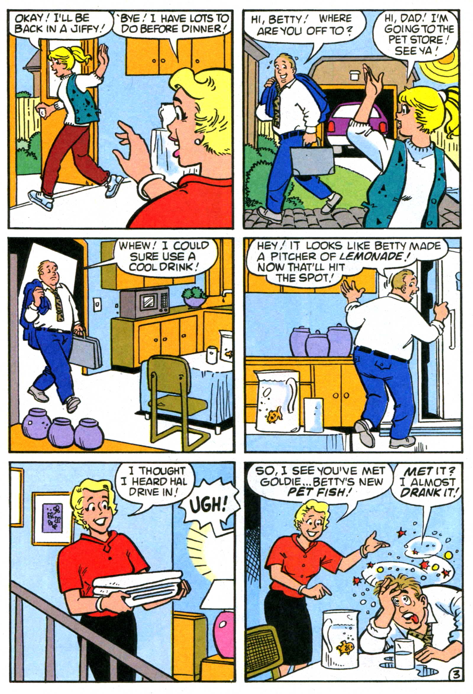 Read online Betty comic -  Issue #80 - 14
