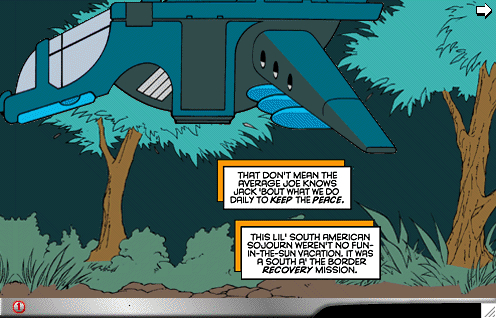 Read online Nick Fury/Black Widow: Jungle Warfare comic -  Issue #2 - 5