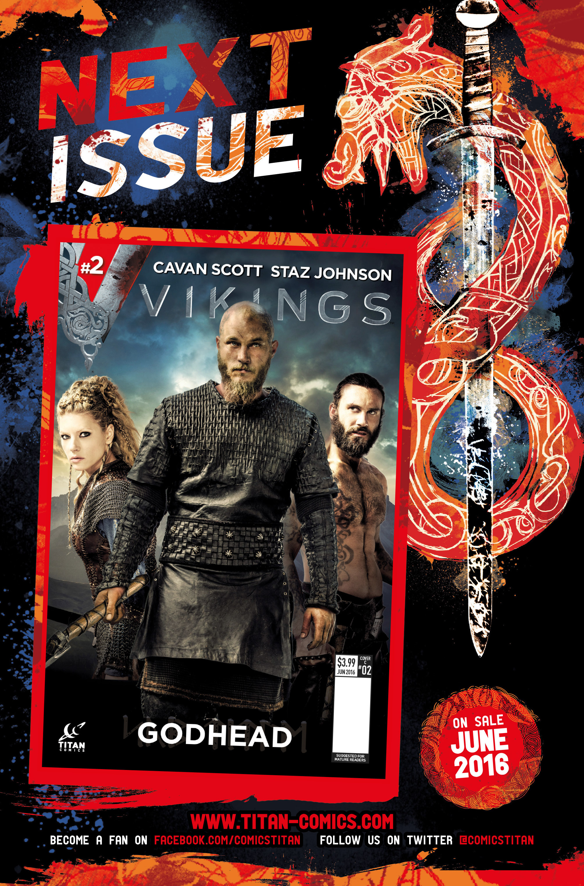 Read online Vikings: Godhead comic -  Issue #1 - 24