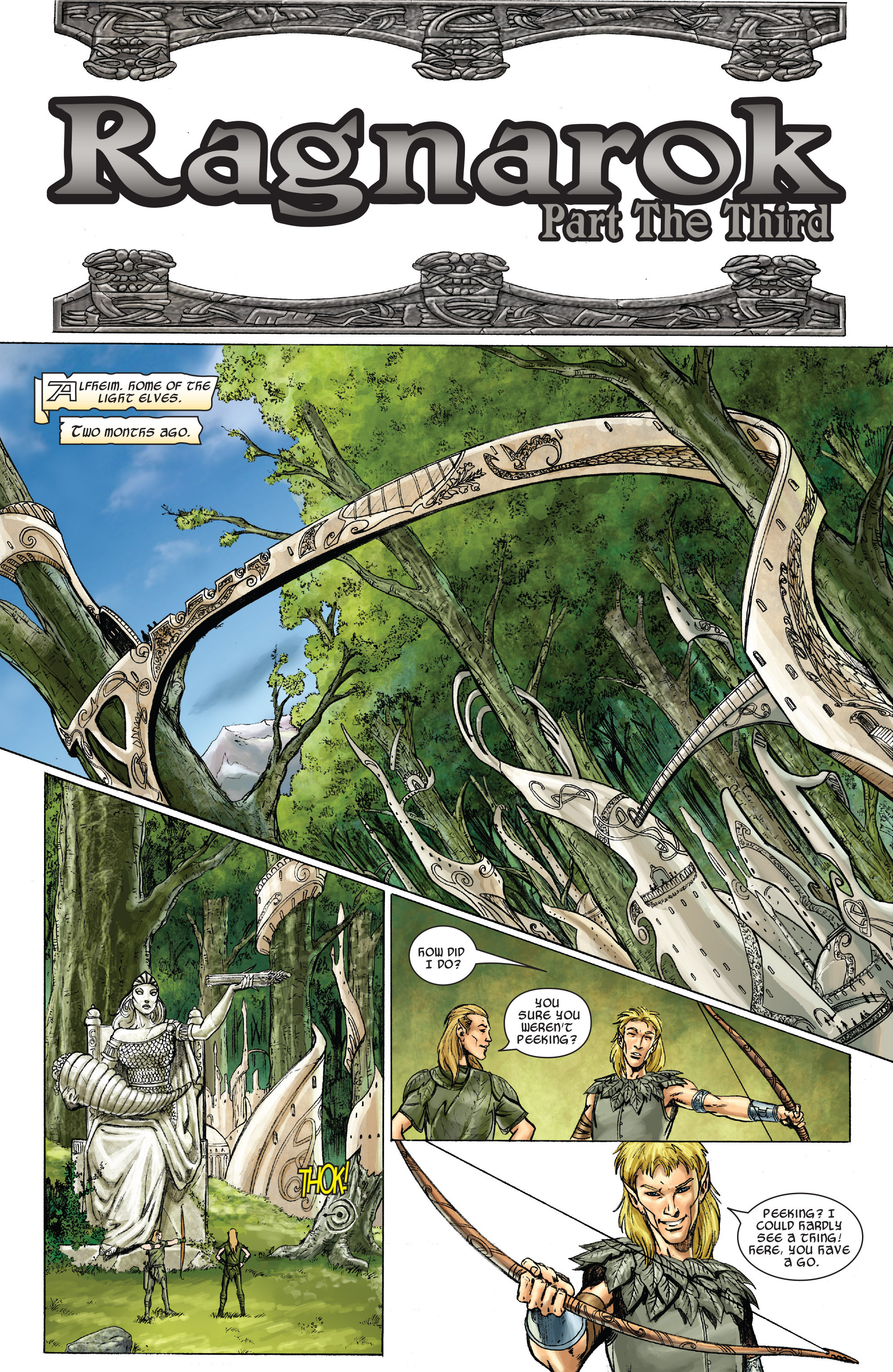 Read online Thor: Ragnaroks comic -  Issue # TPB (Part 2) - 76