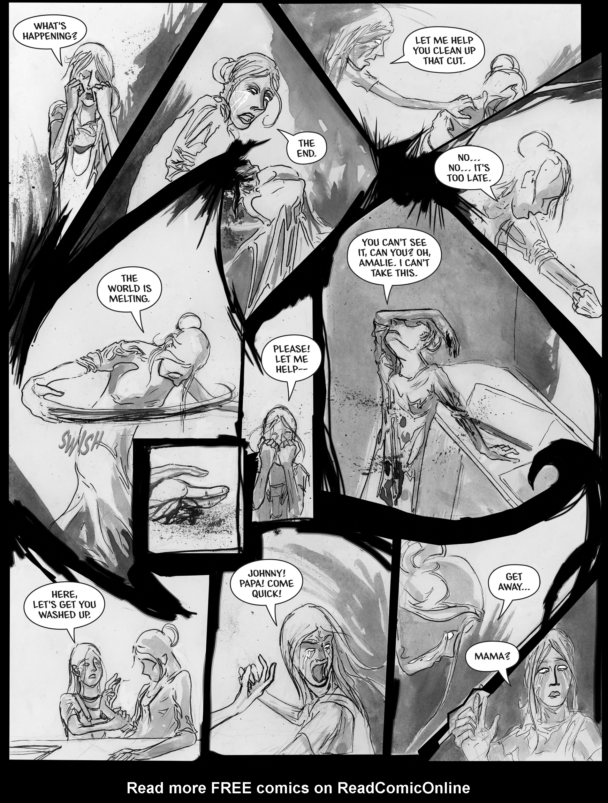 Read online Dream Crasher comic -  Issue #4 - 20