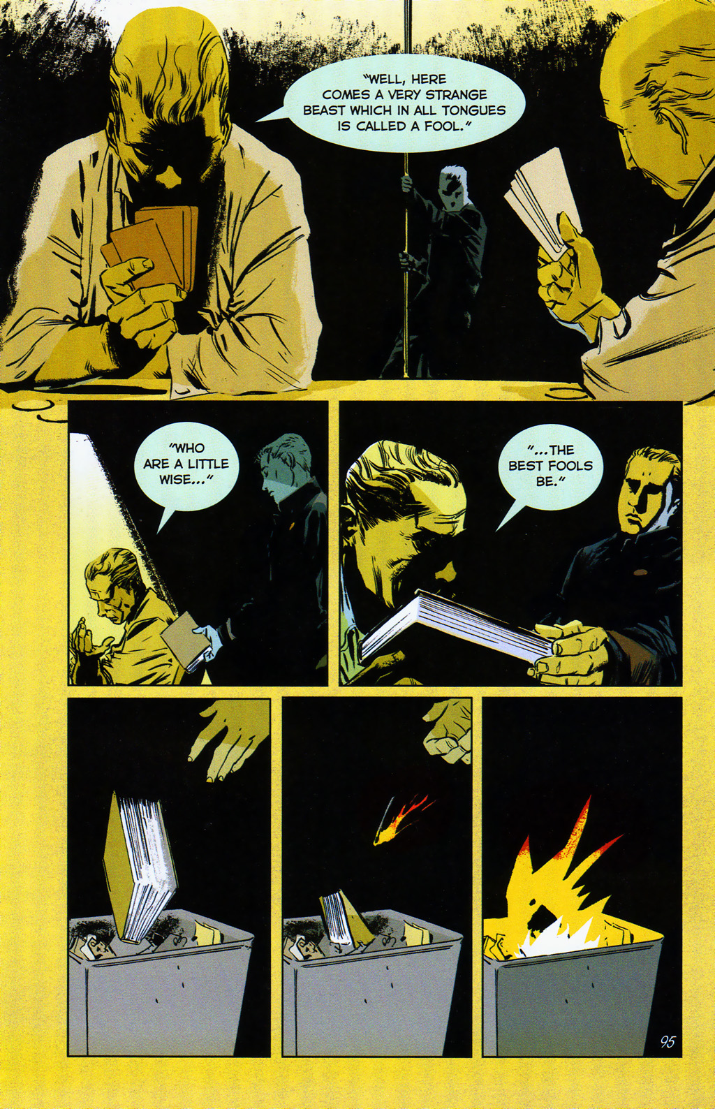 Read online Ray Bradbury's Fahrenheit 451: The Authorized Adaptation comic -  Issue # TPB - 104