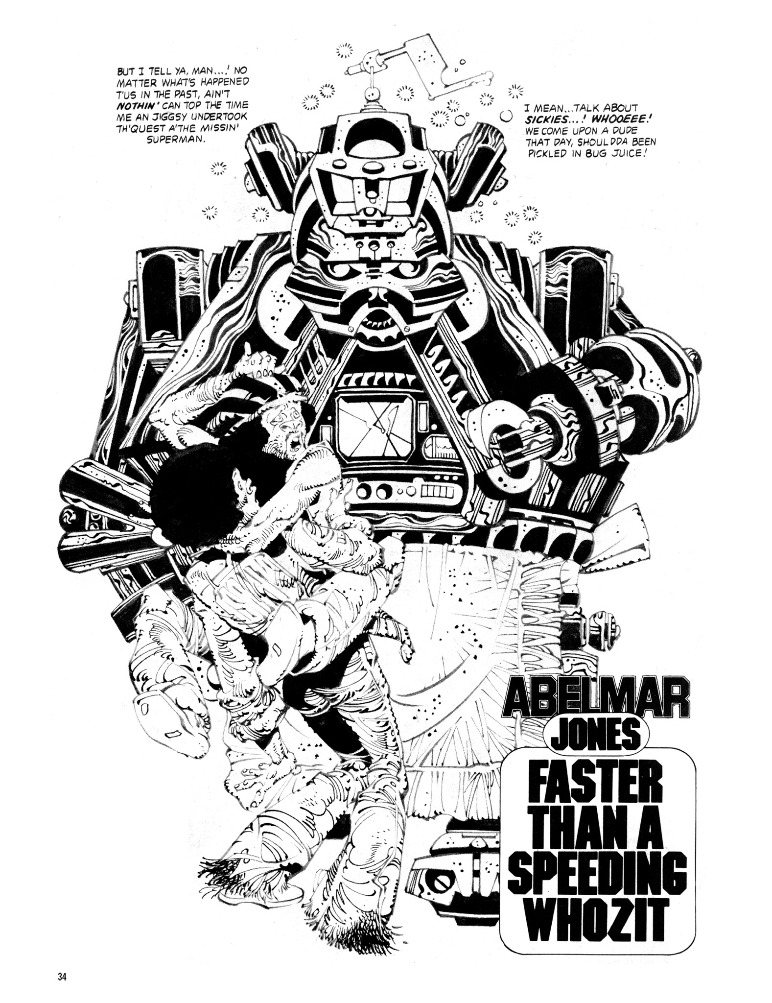 Read online Eerie Archives comic -  Issue # TPB 20 - 34