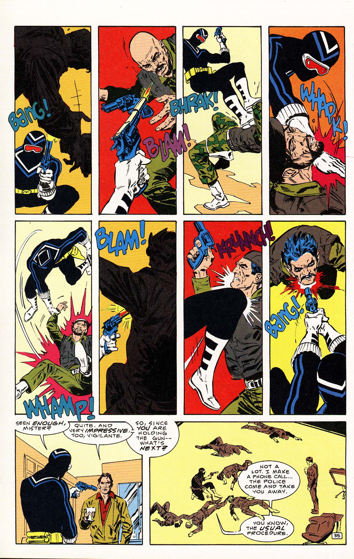 Read online Vigilante (1983) comic -  Issue # _Annual 2 - 39