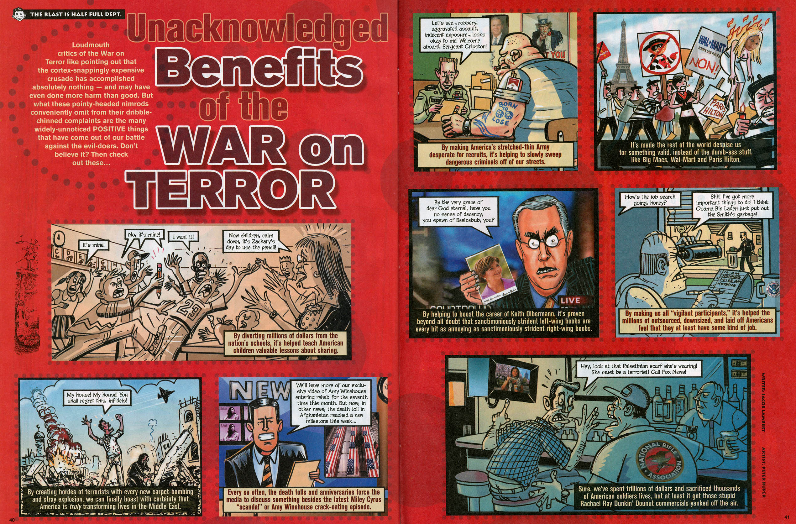 Read online MAD comic -  Issue #494 - 30