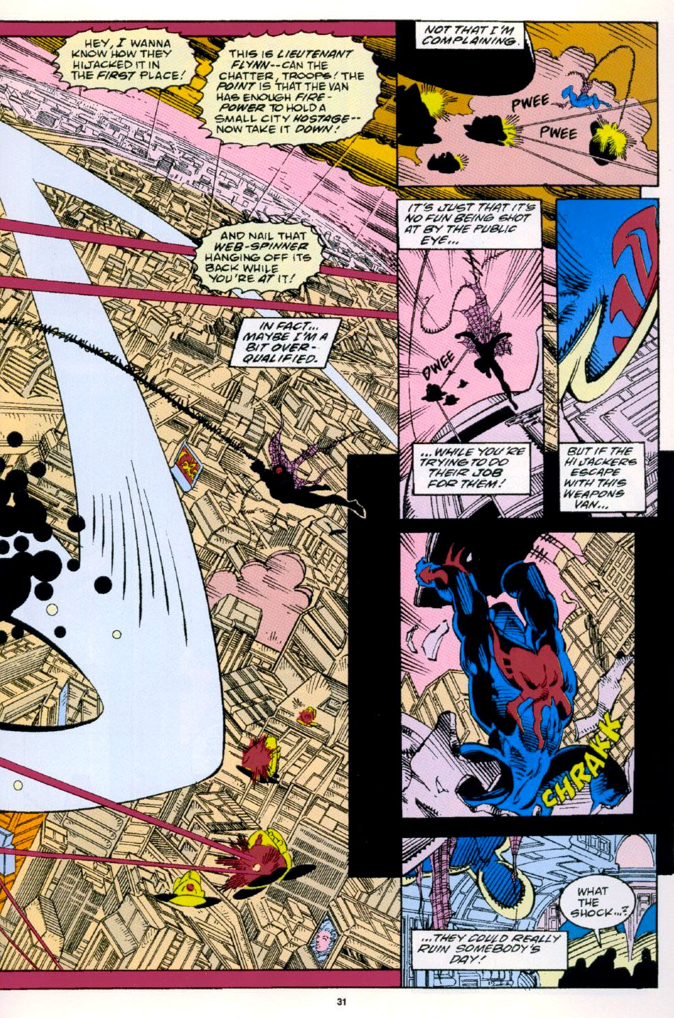 Read online 2099 Unlimited comic -  Issue #3 - 24