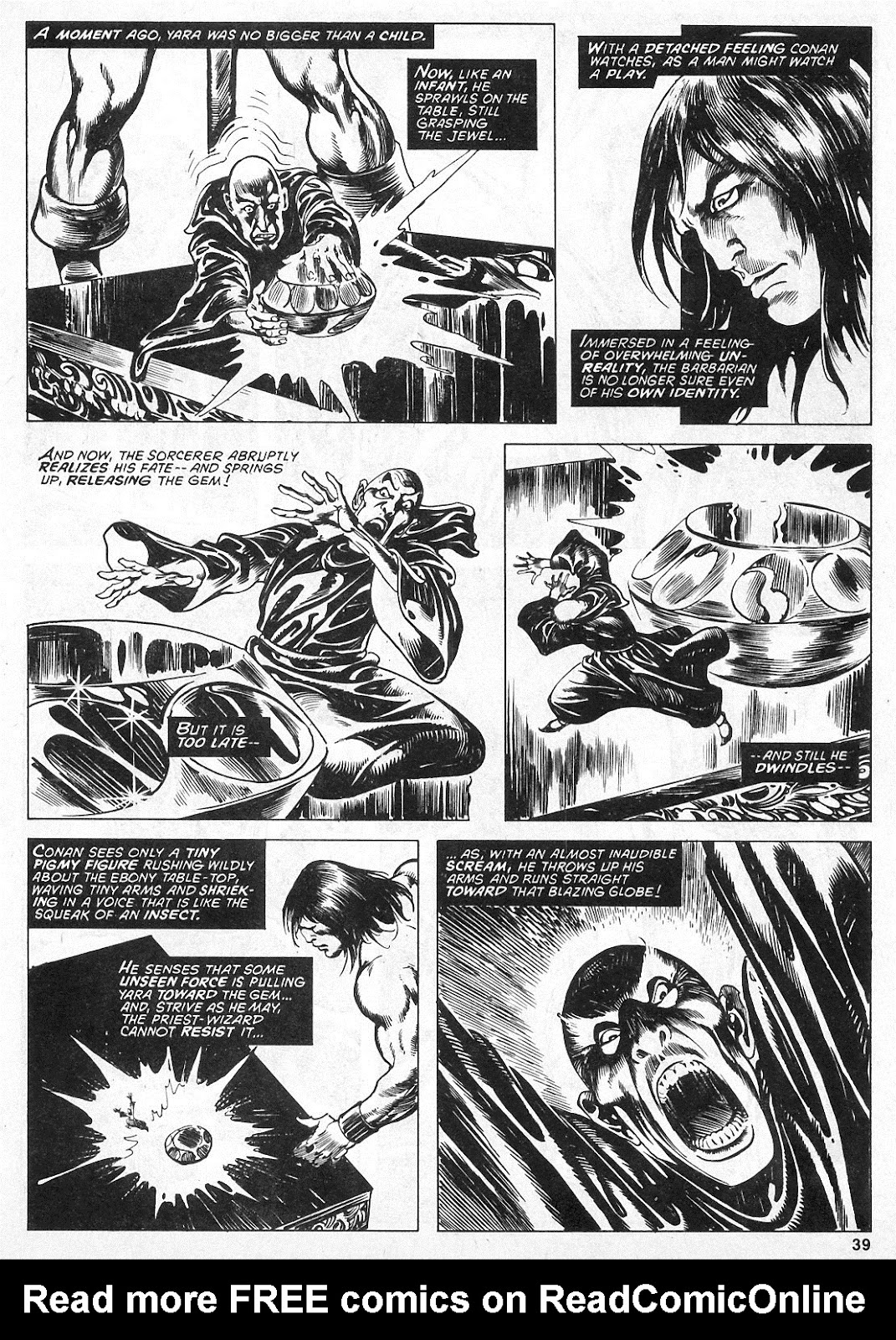 The Savage Sword Of Conan issue 24 - Page 39