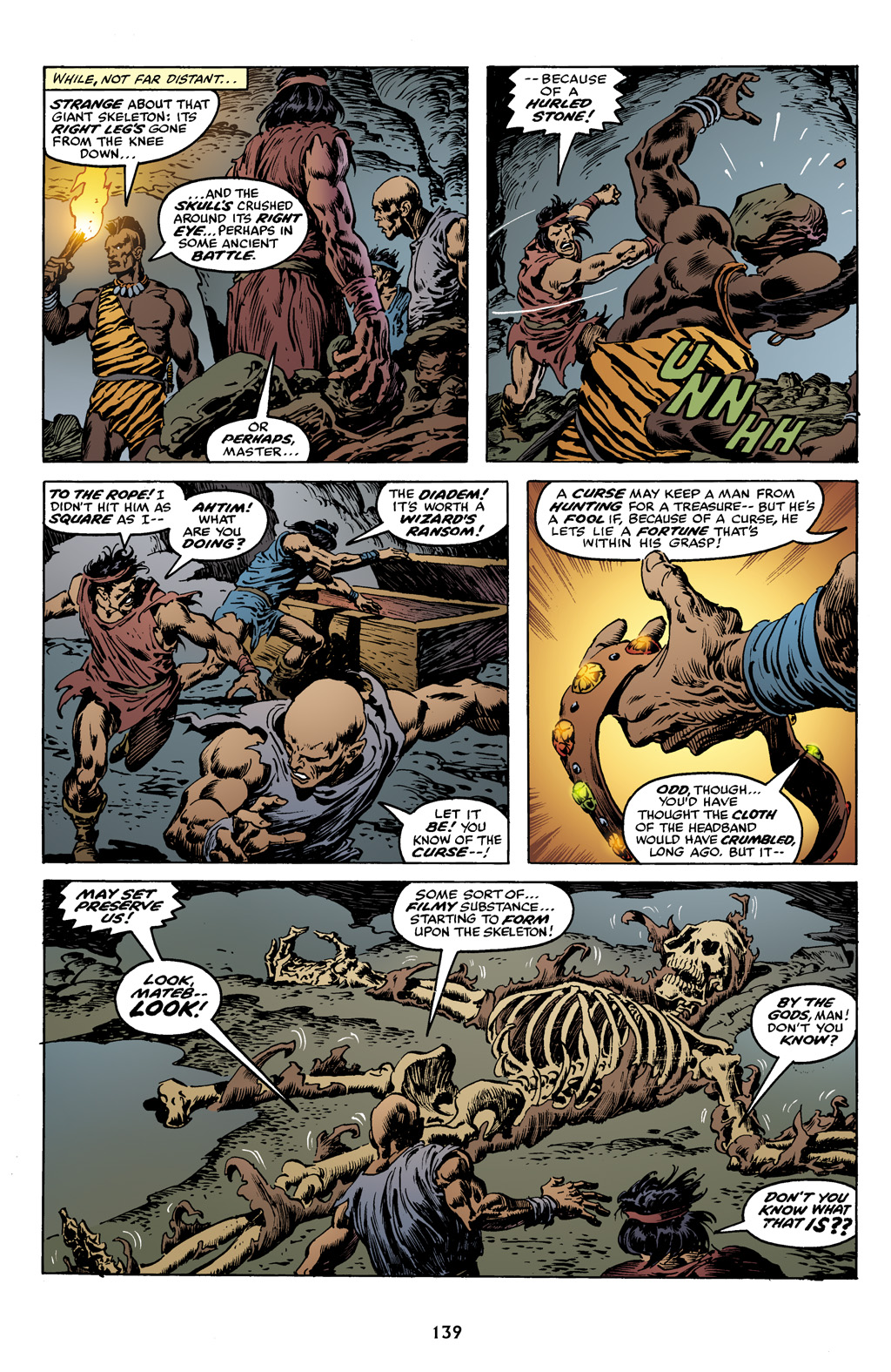 Read online The Chronicles of Conan comic -  Issue # TPB 11 (Part 2) - 39