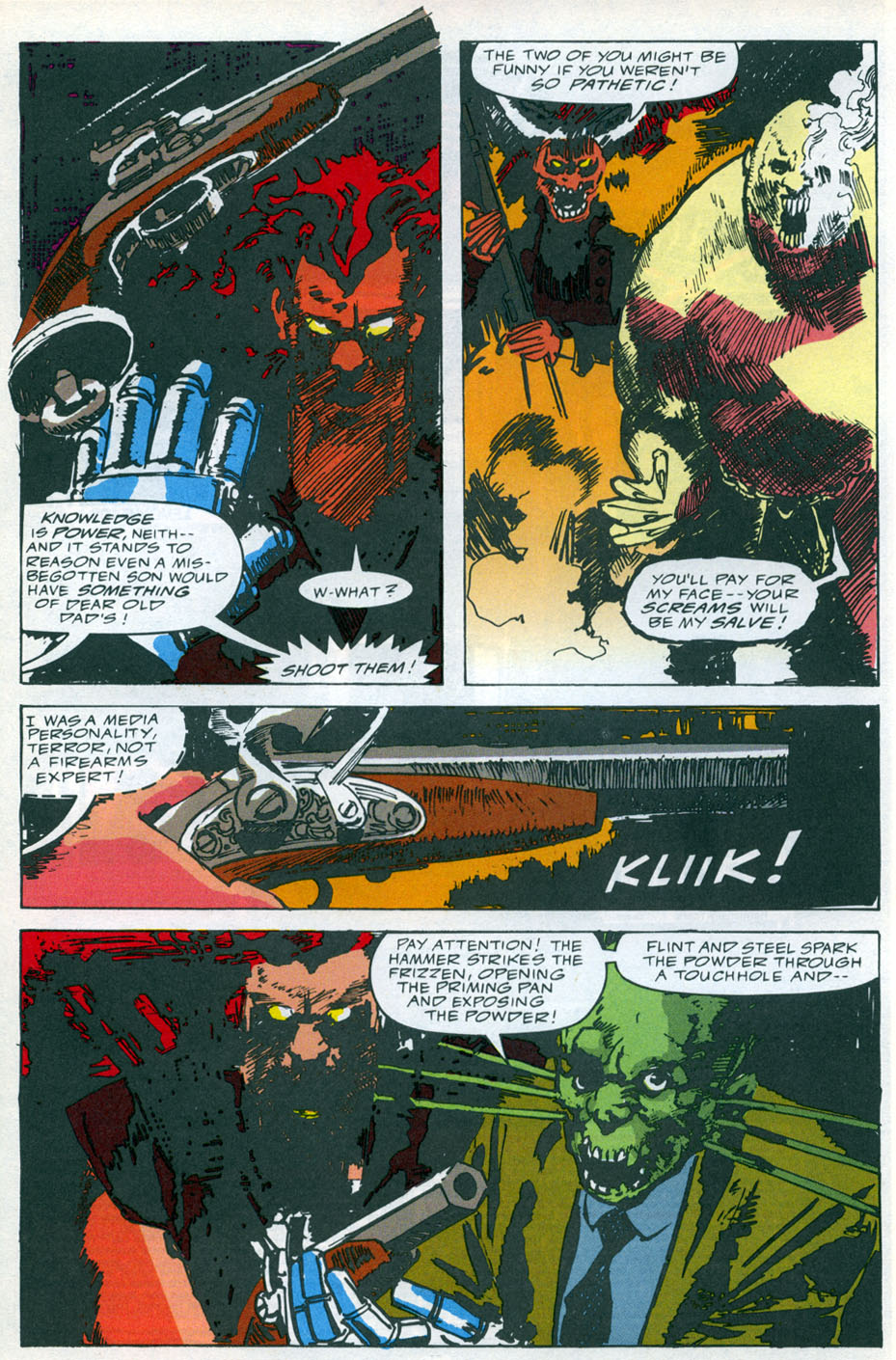 Read online Terror Inc. (1992) comic -  Issue #4 - 12