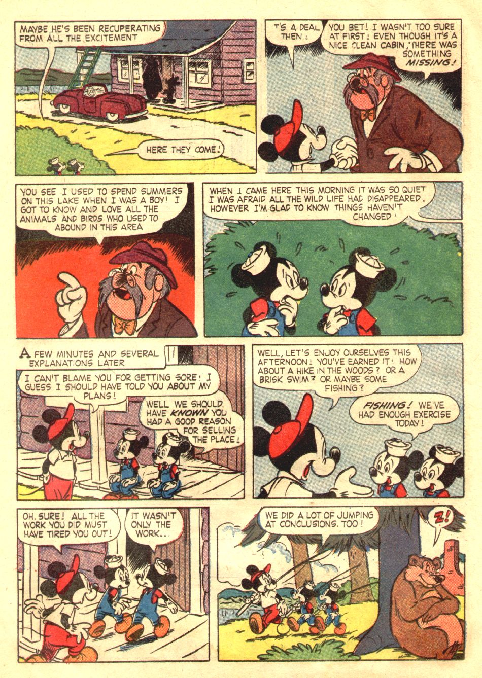 Read online Walt Disney's Mickey Mouse comic -  Issue #72 - 24