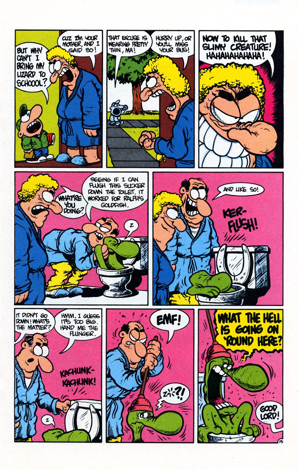 Ralph Snart Adventures (1988) issue 12 - Page 16