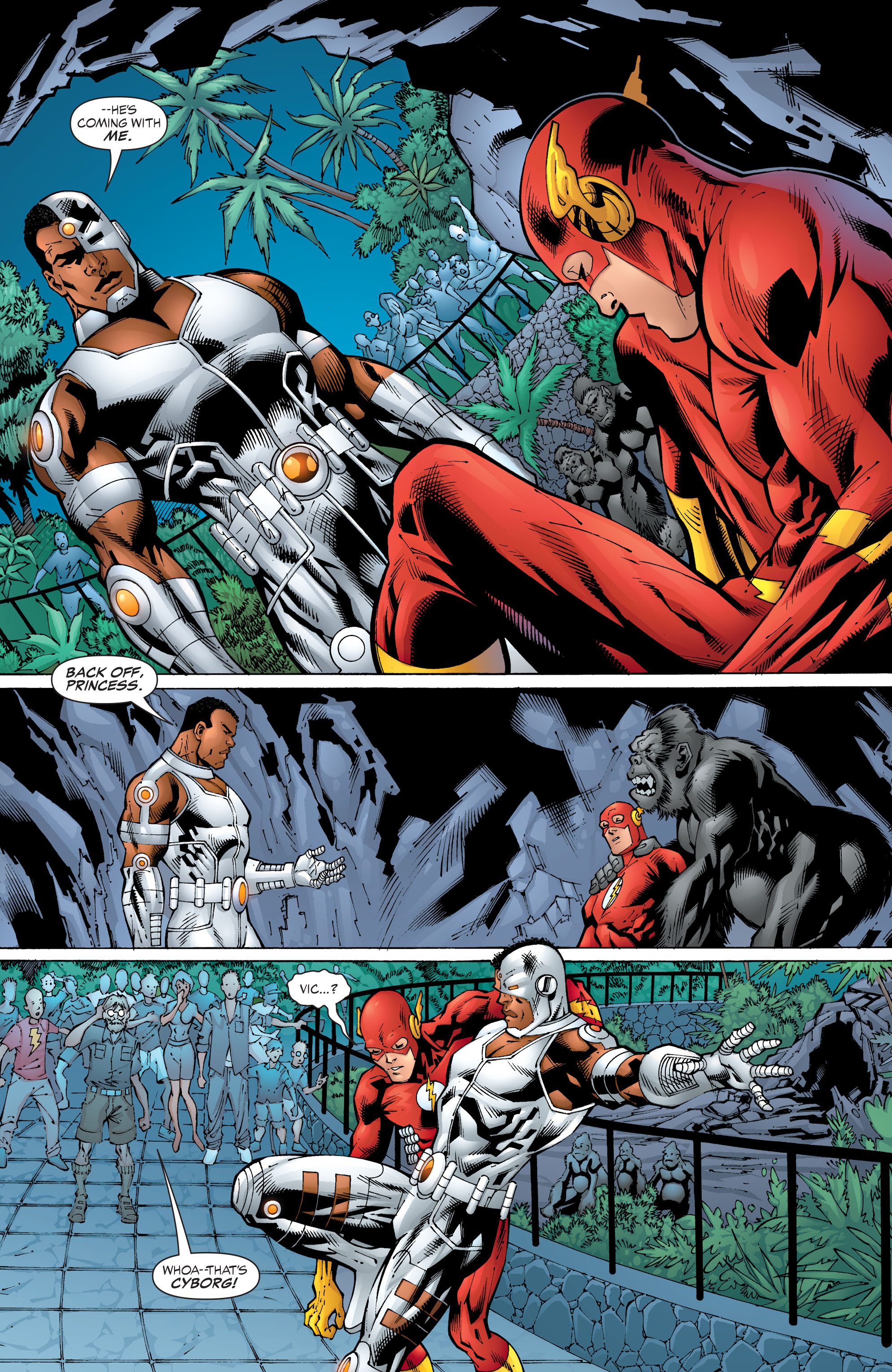 Read online Flash: The Fastest Man Alive comic -  Issue #5 - 4