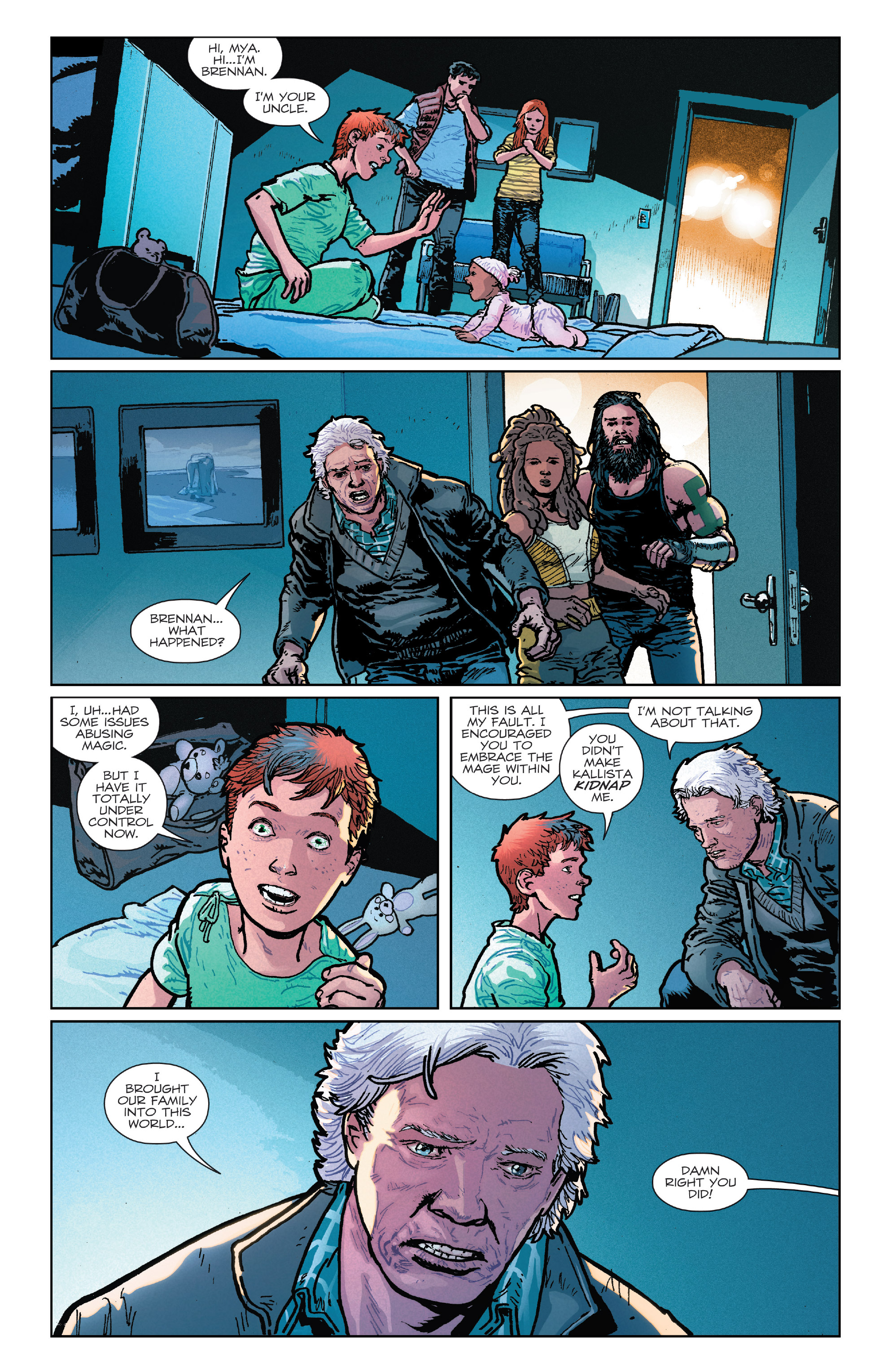 Read online Birthright (2014) comic -  Issue #37 - 8