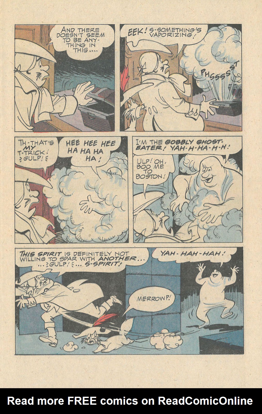 Read online The Funky Phantom comic -  Issue #4 - 13