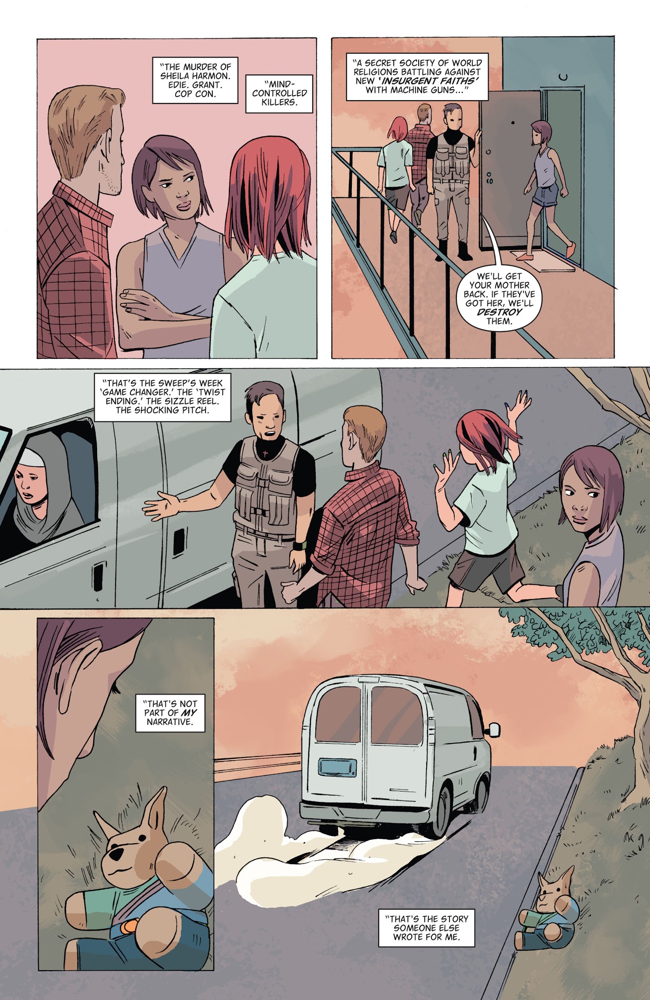 Read online Effigy comic -  Issue # TPB - 135
